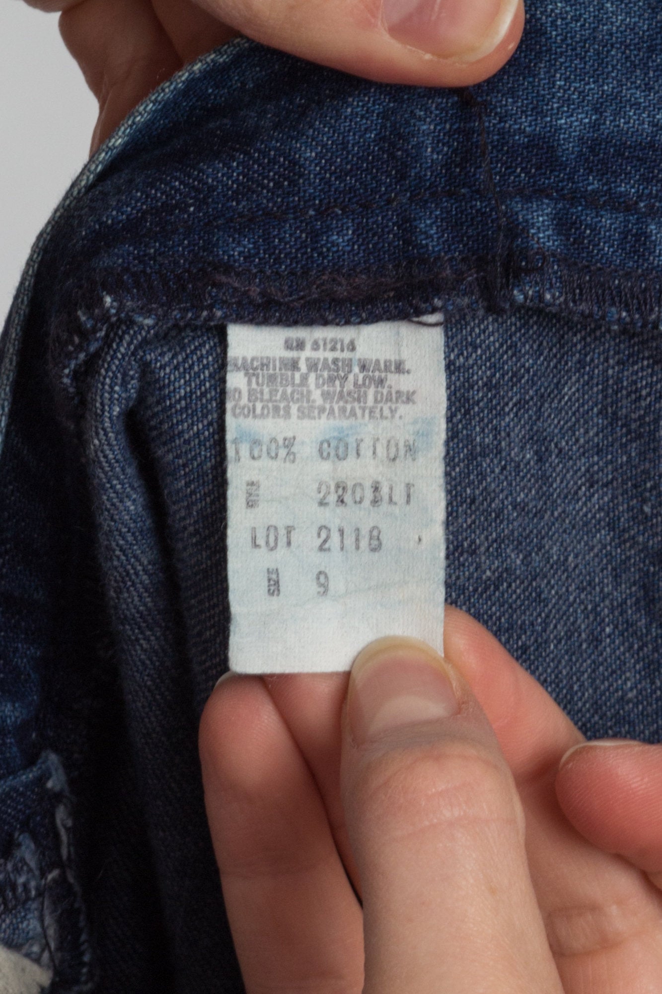 80s Frederick&#39;s Of Hollywood Cut Out Jeans - Medium, 28&quot; | Vintage High Waisted Blue Denim Mom Jeans