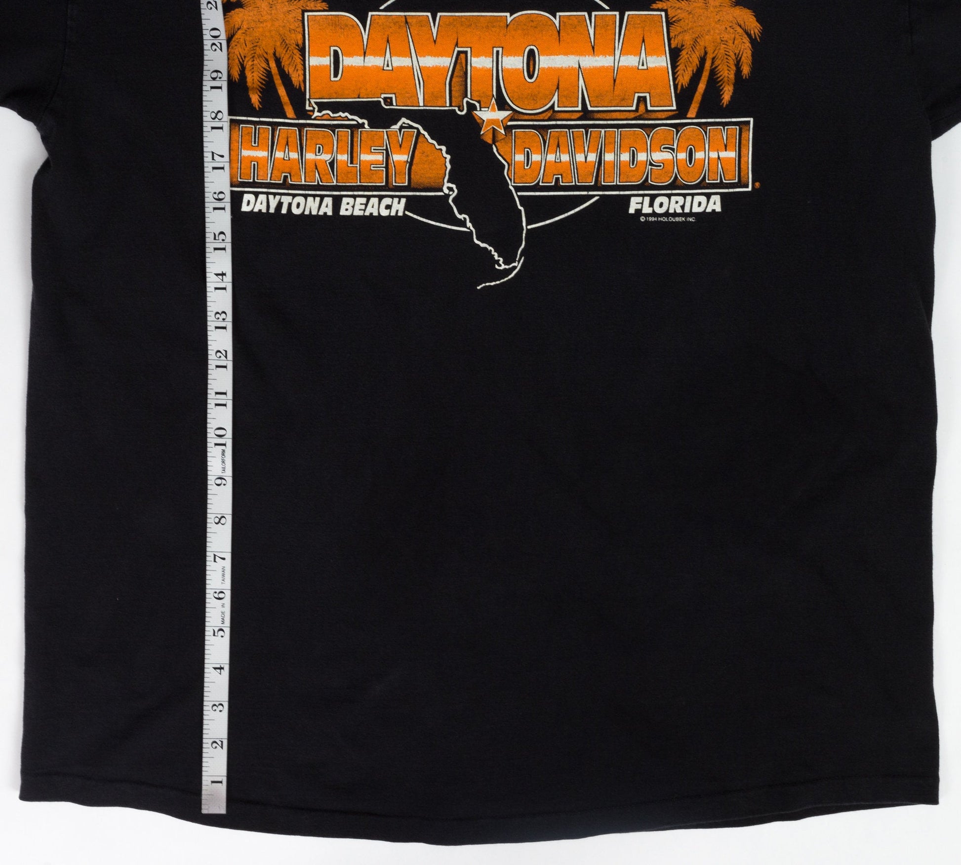 Vintage 1994 Daytona Beach Harley Davidson T Shirt - Extra Large