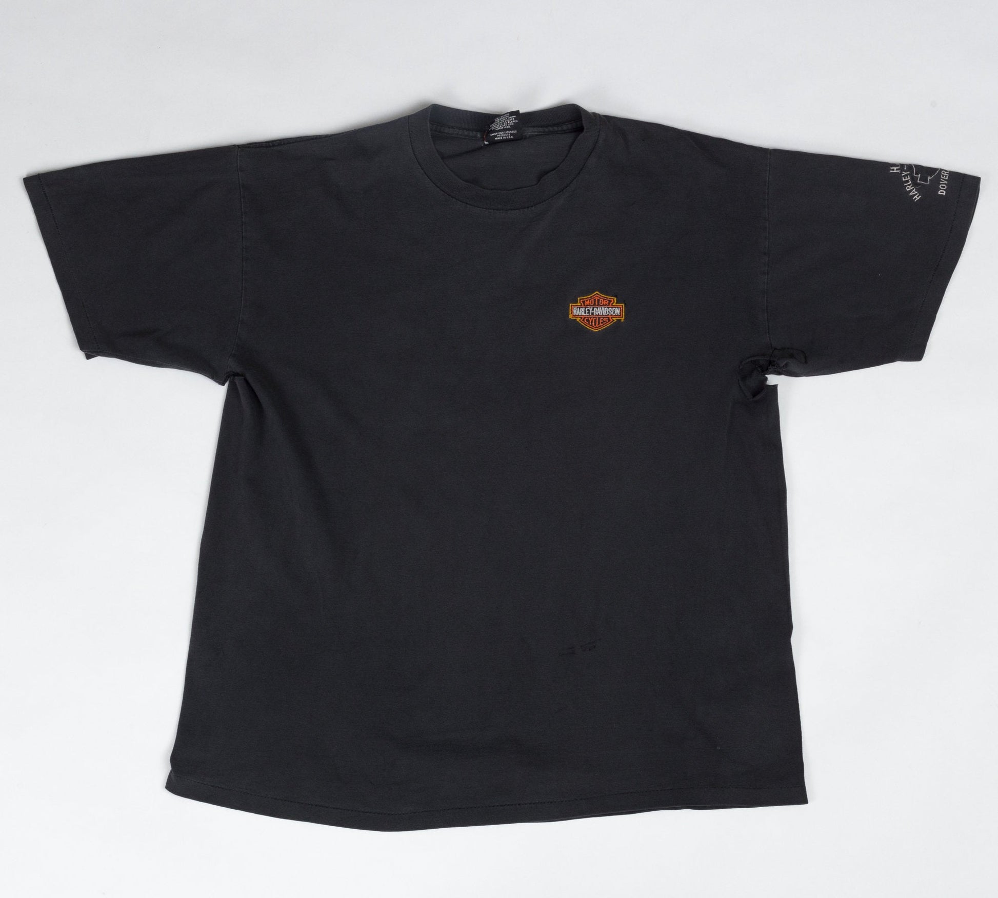 Vintage 1996 Harley Davidson "Fork It Over" T Shirt - Extra Large 
