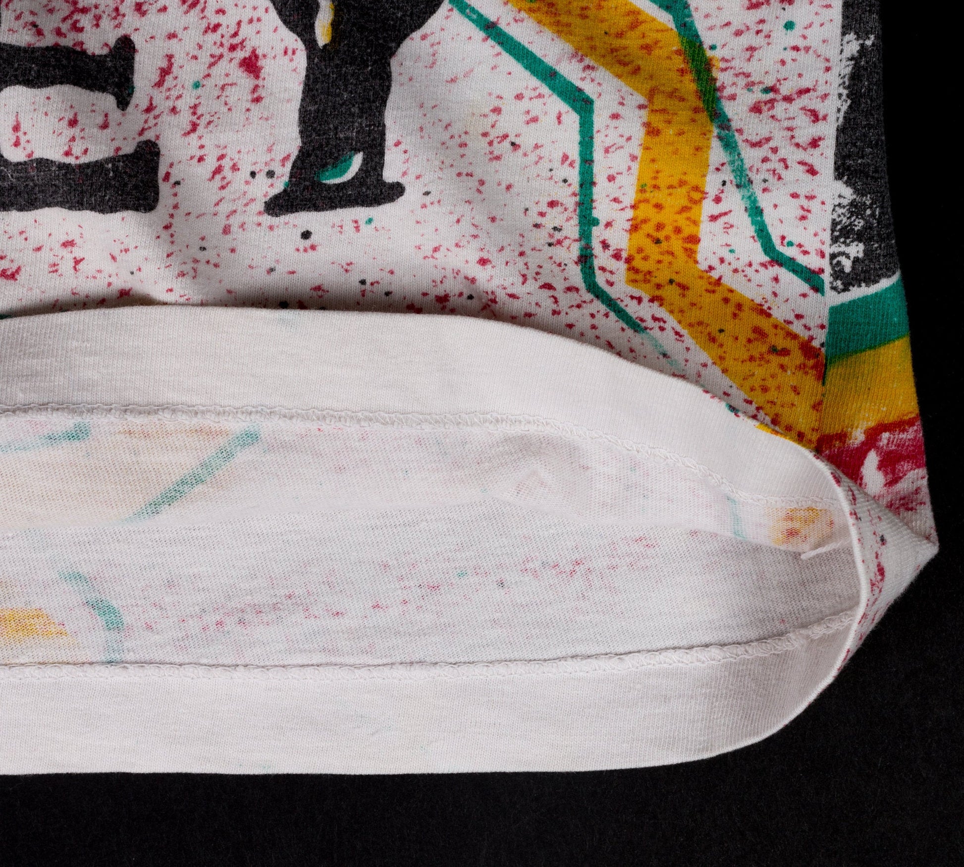 Vintage 90s Bob Marley T Shirt - Medium 