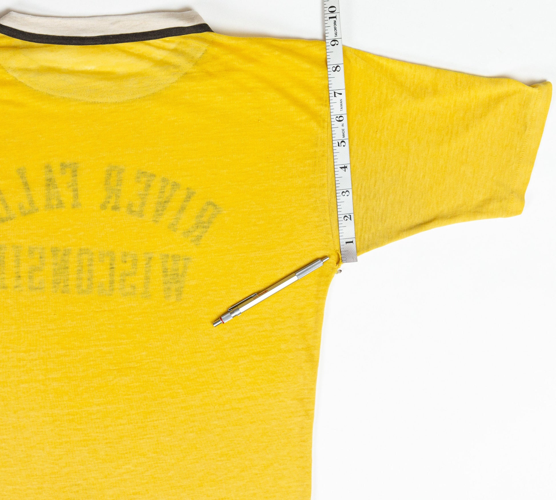 70s Threadbare River Falls Wisconsin Ringer Tee - Medium 