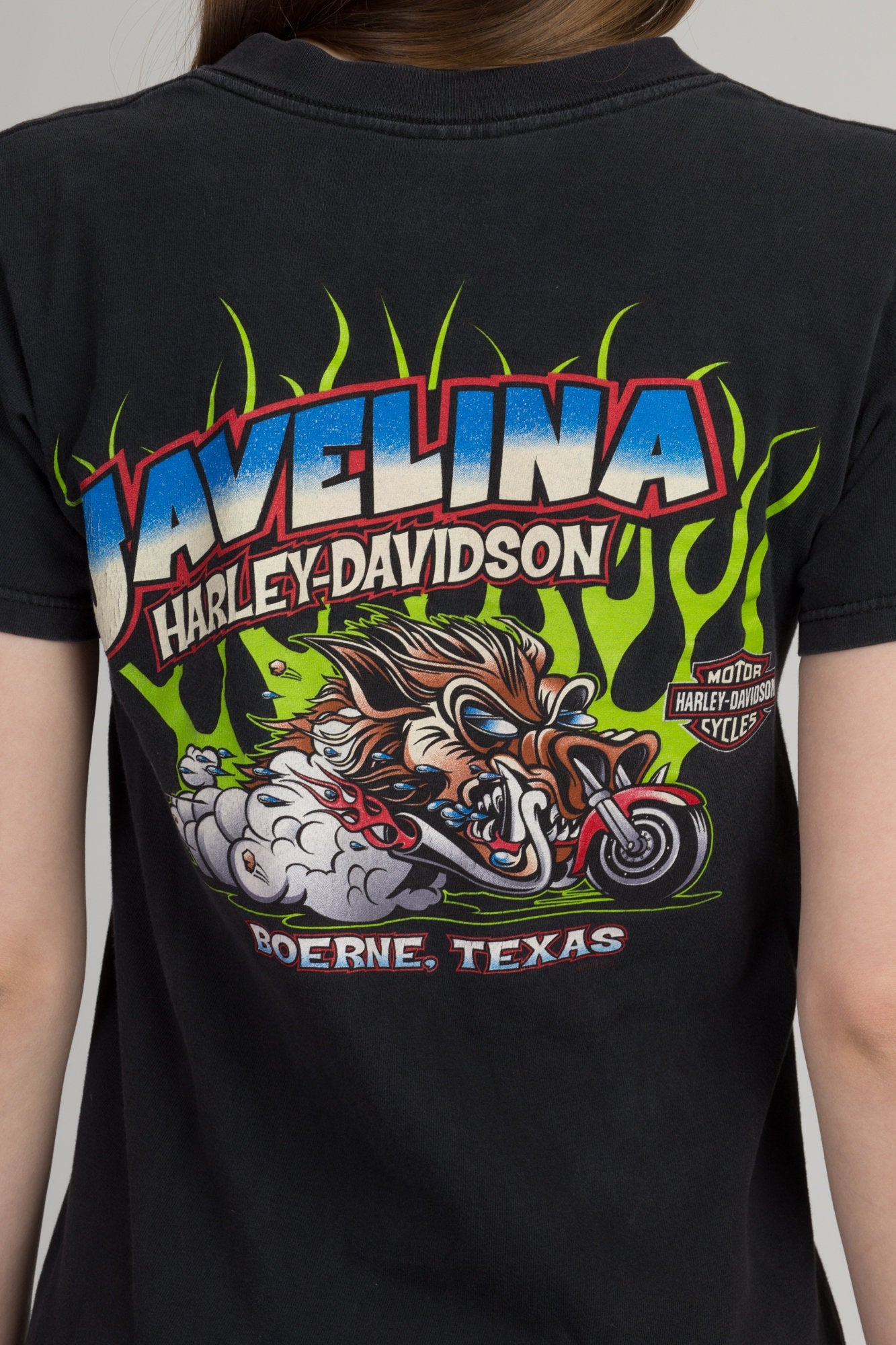 Vintage Harley Davidson Javelina T Shirt - Small 