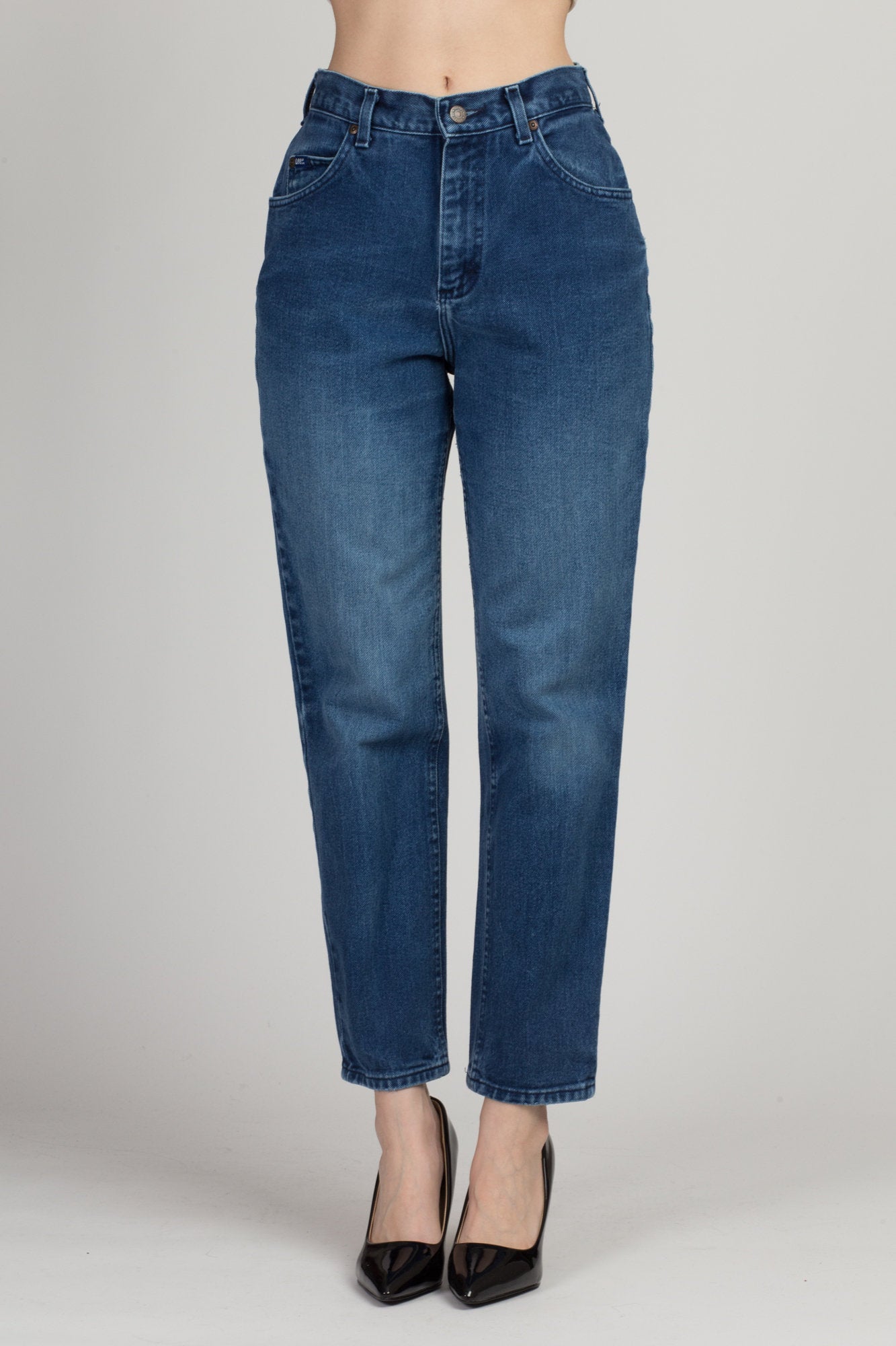 Vintage High Waisted Lee Jeans - Small, 26" 