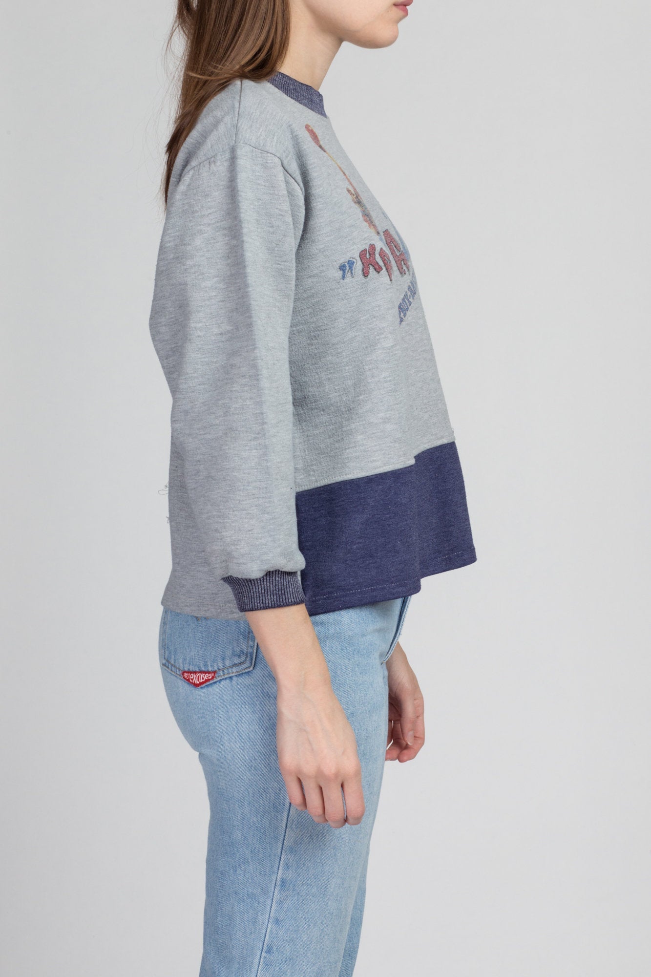 90s Kamikaze Basketball Sweatshirt - Medium 