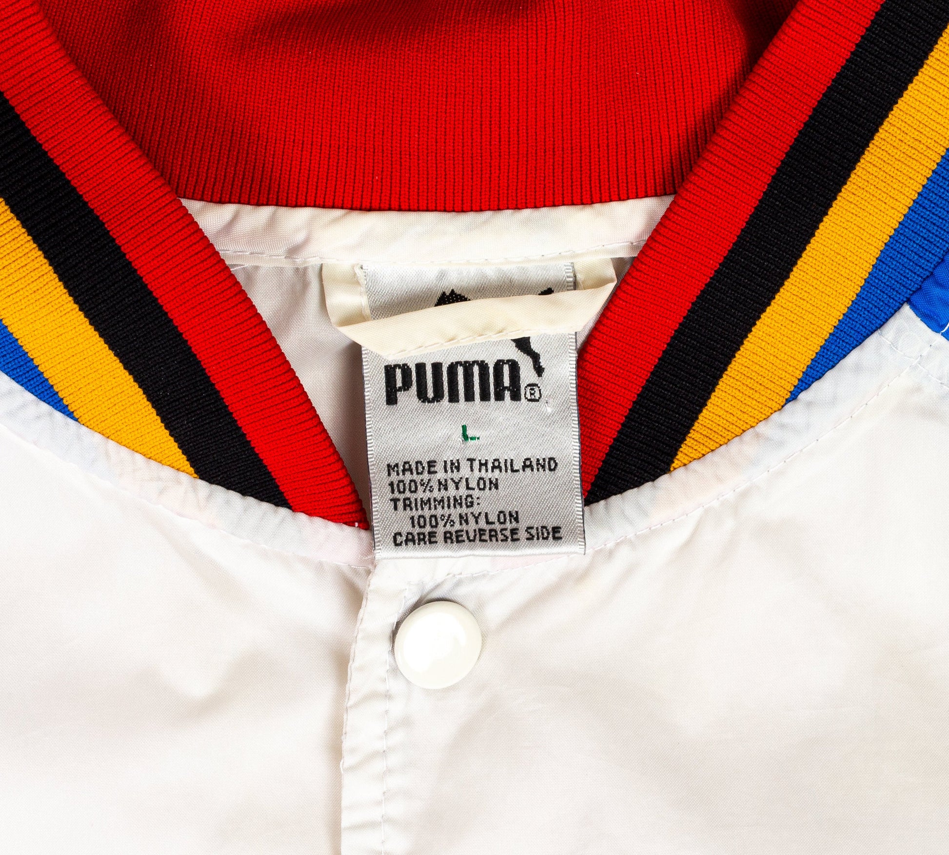 90s Puma Color Block Windbreaker - Men's Large 
