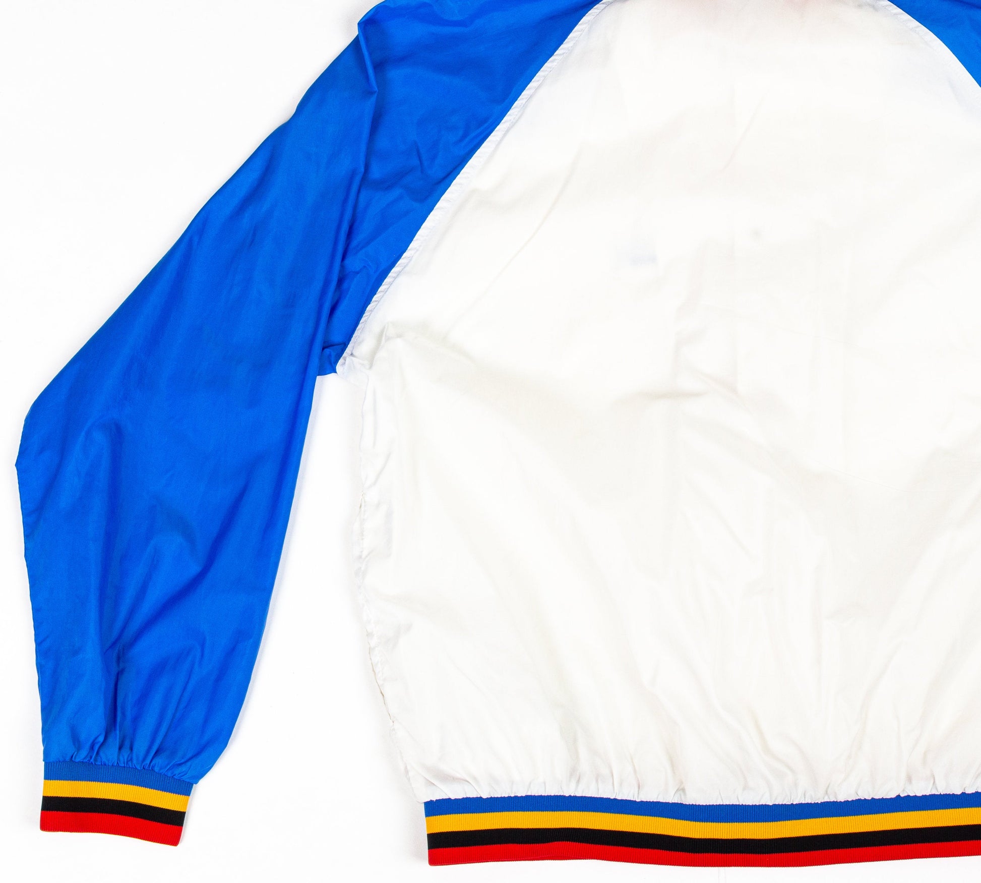90s Puma Color Block Windbreaker - Men's Large 