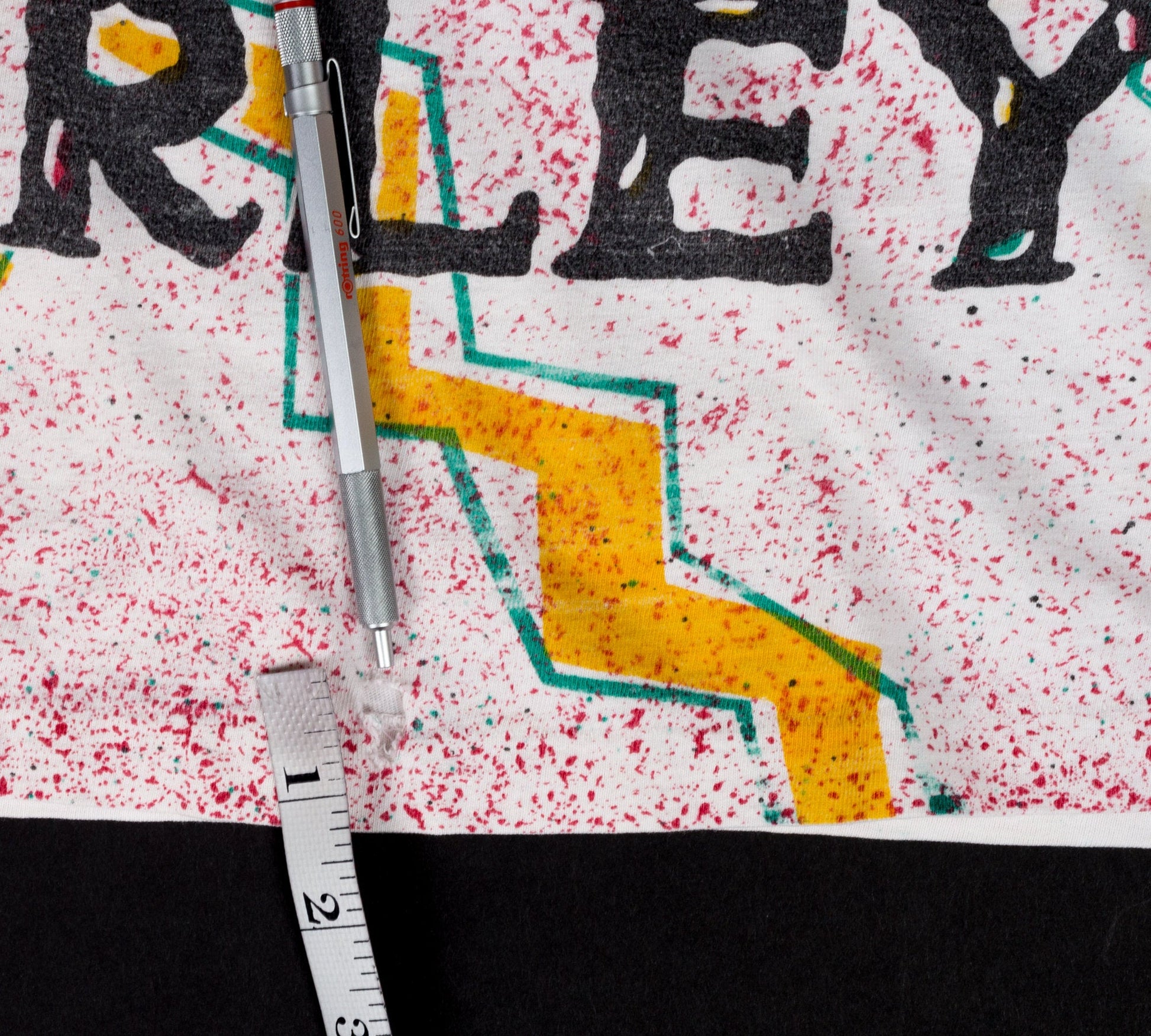 Vintage 90s Bob Marley T Shirt - Medium 