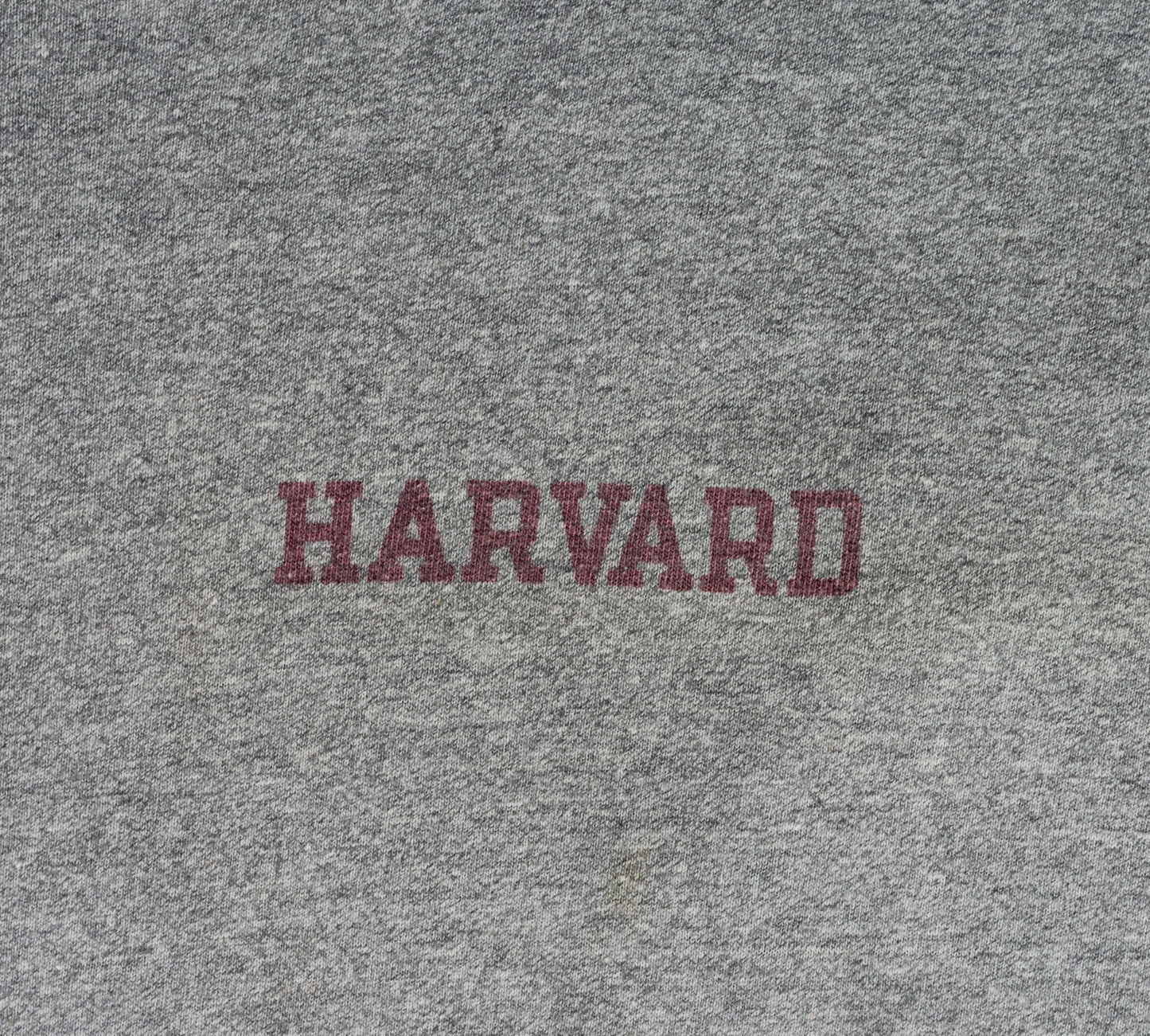 80s Harvard University Champion T Shirt - Extra Large 