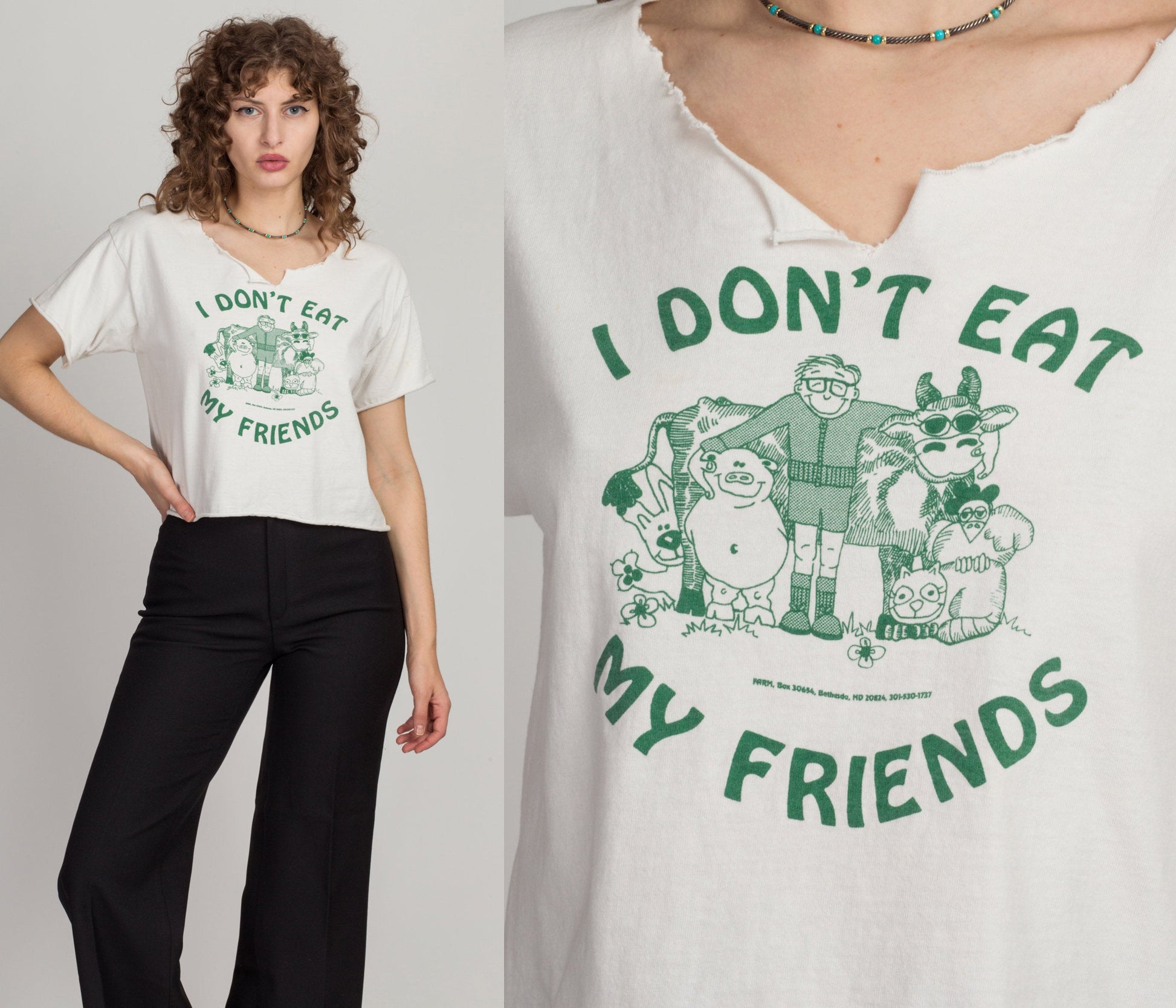 F.R.I.E.N.D.S Crop Top Shirt - F.R.I.E.N.D.S Merchandise