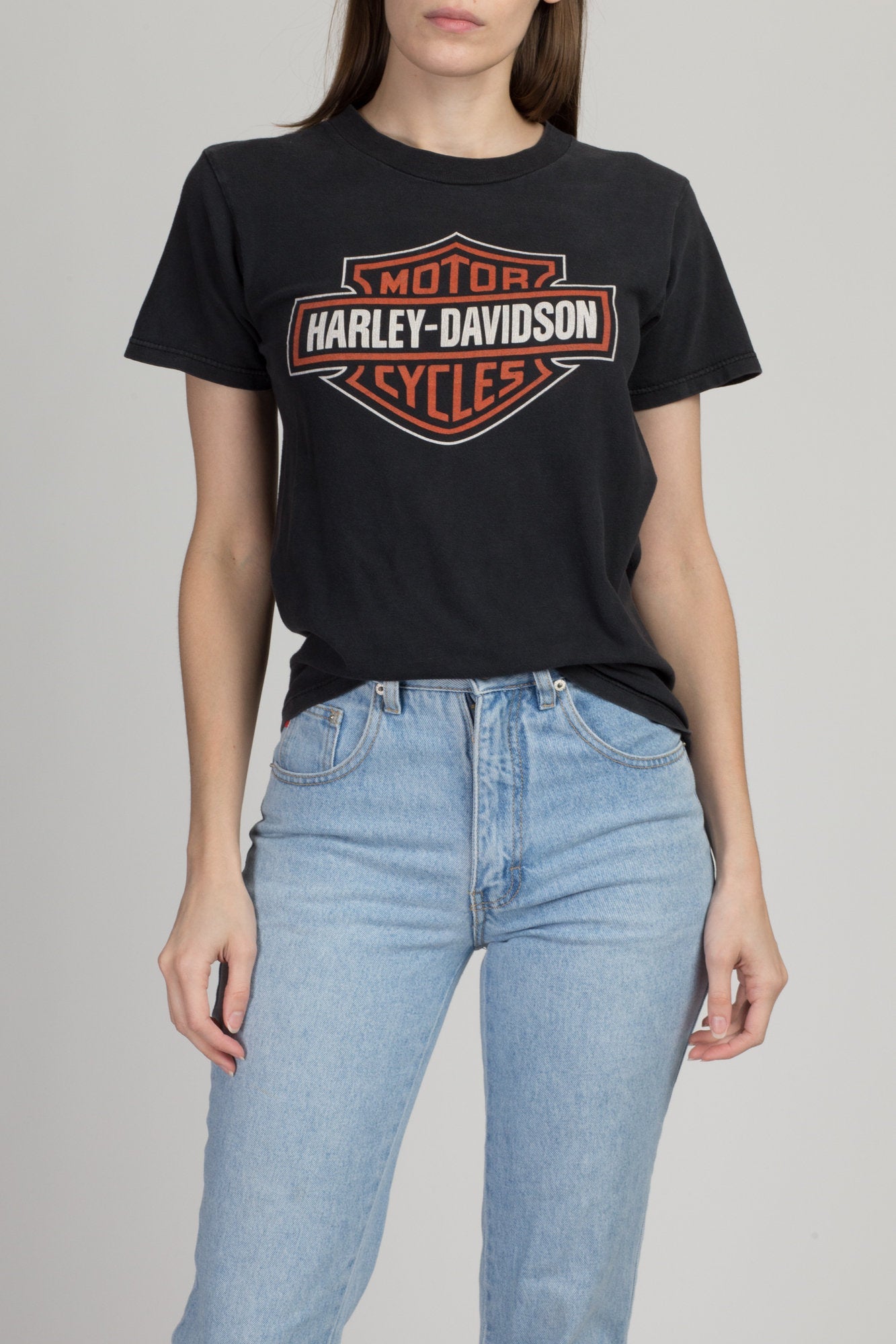 Vintage Harley Davidson Javelina T Shirt - Small 