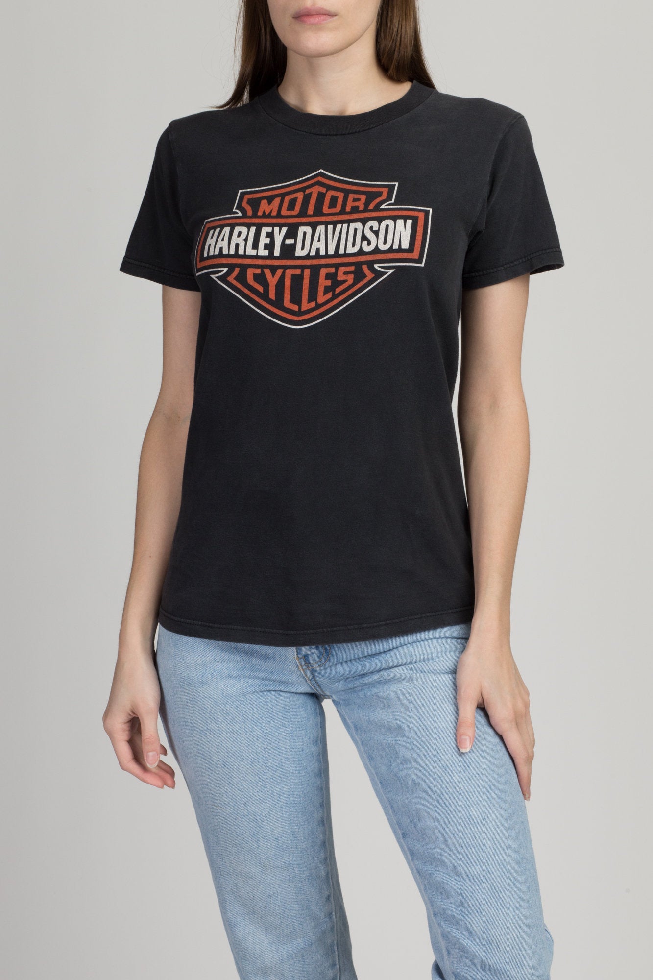 Vintage Harley Davidson Javelina T Shirt - Small 