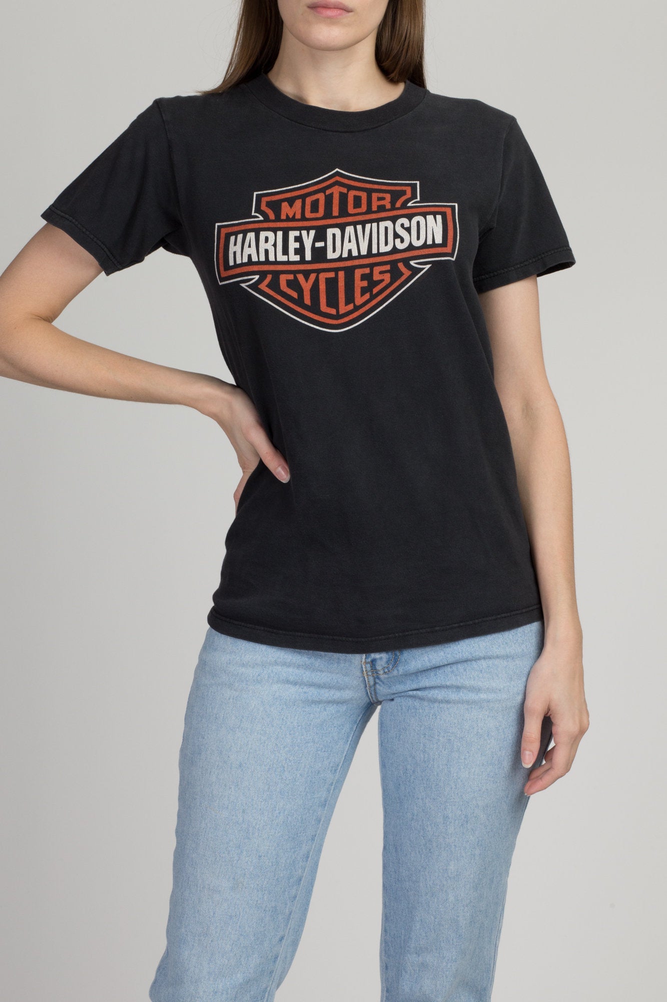 Vintage Harley Davidson Javelina T Shirt - Small 