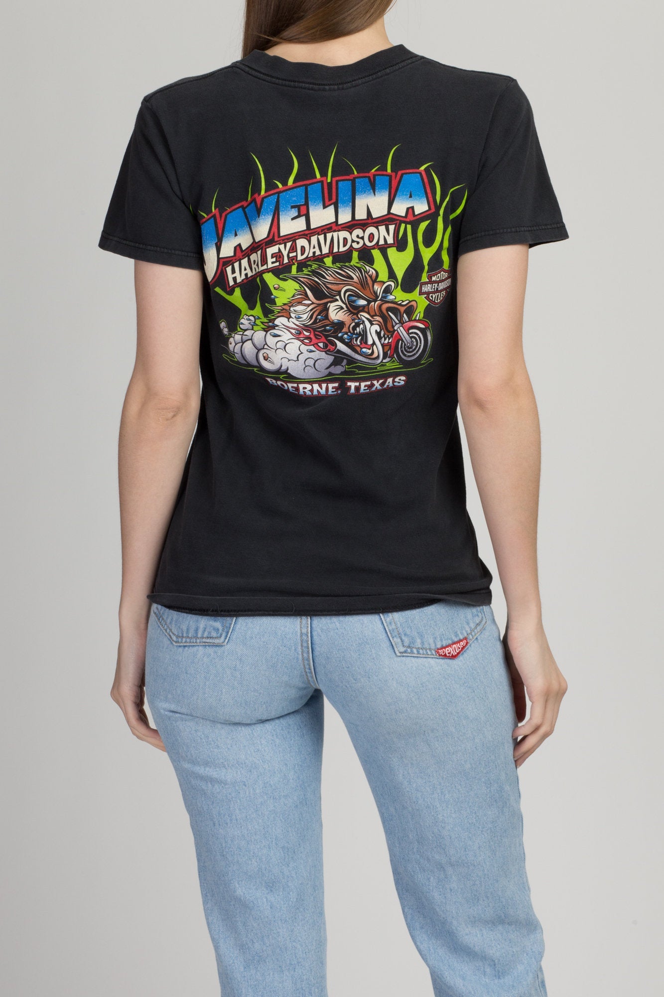 Vintage Harley Davidson Javelina T Shirt - Small 