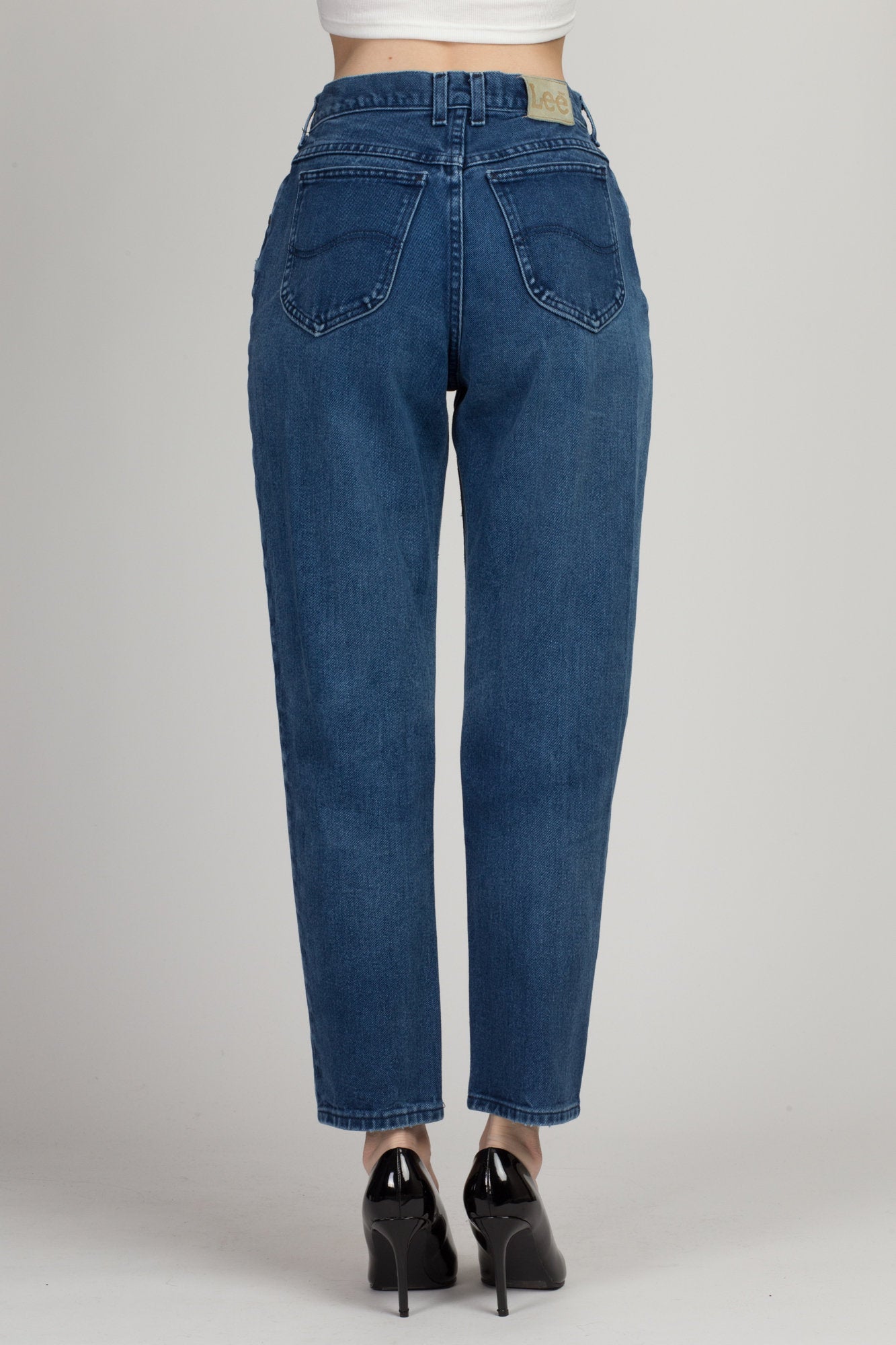 Vintage High Waisted Lee Jeans - Small, 26" 