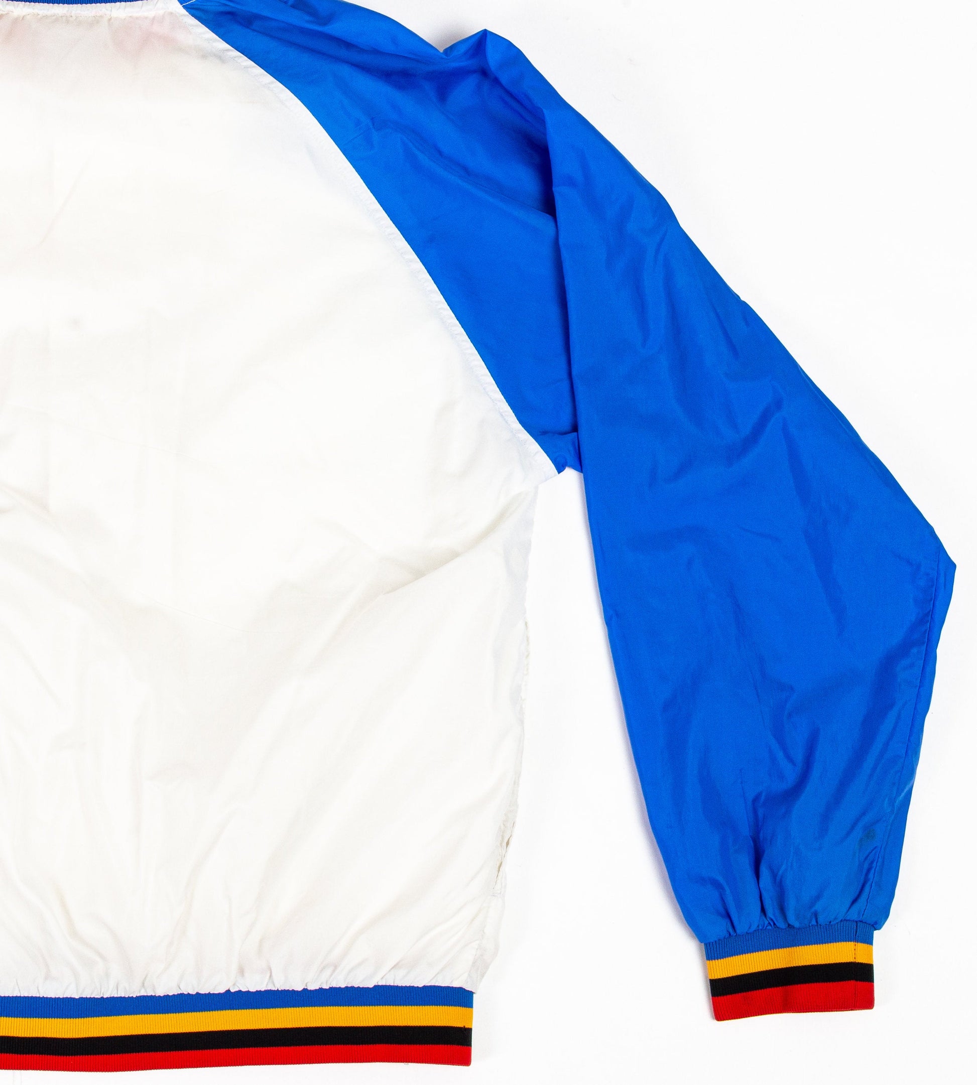 90s Puma Color Block Windbreaker - Men's Large 