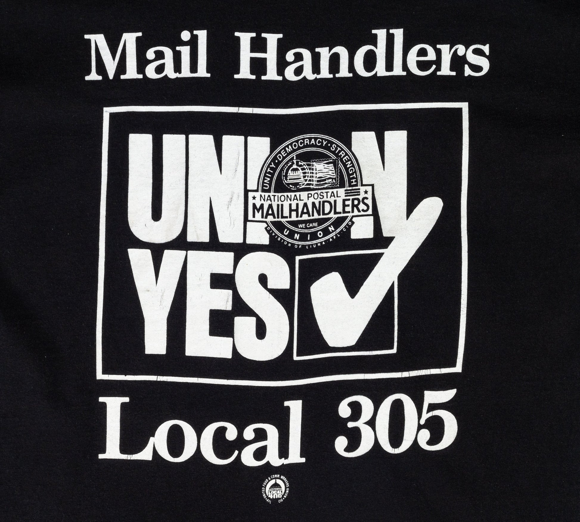 90s Mail Handlers Union T Shirt - XXL 