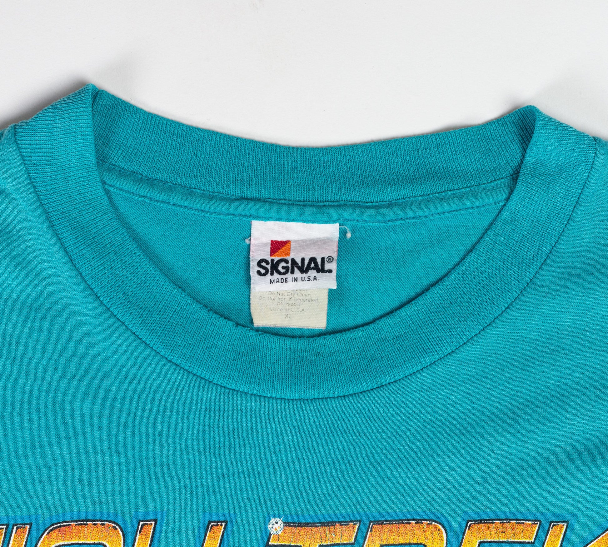 80s FISH TREK IX Star Trek Humor Tee - Extra Large 