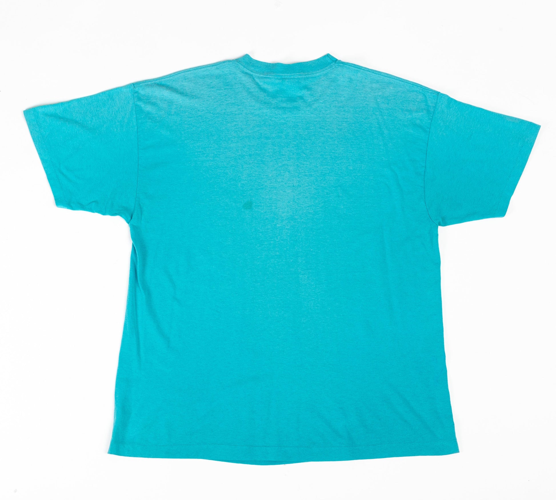 80s FISH TREK IX Star Trek Humor Tee - Extra Large 