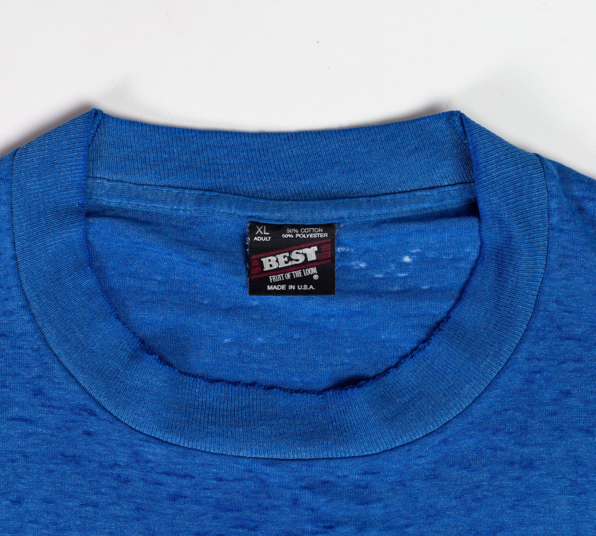 1995 World Wristwrestling Championships Threadbare T Shirt - Extra Large 