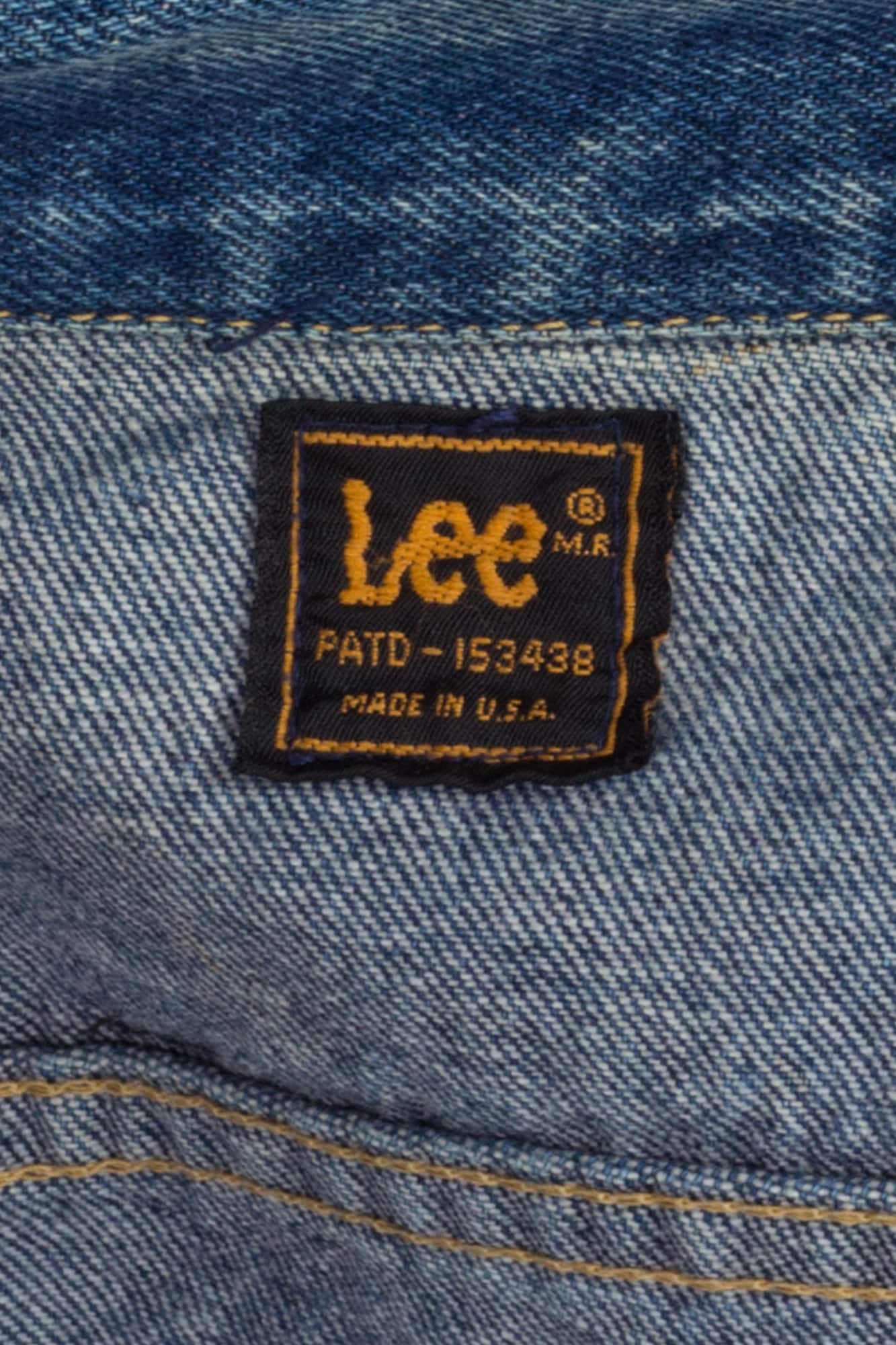 Vintage 70s Lee Riders Jean Jacket - Extra Small 