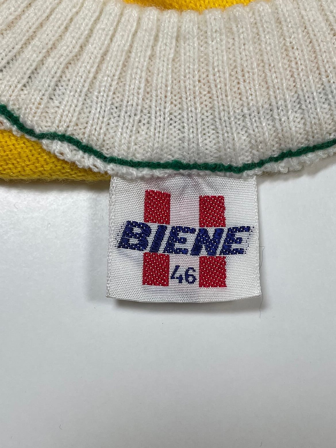 Vintage Brasil Knit Cycling Jersey - Small to Medium 