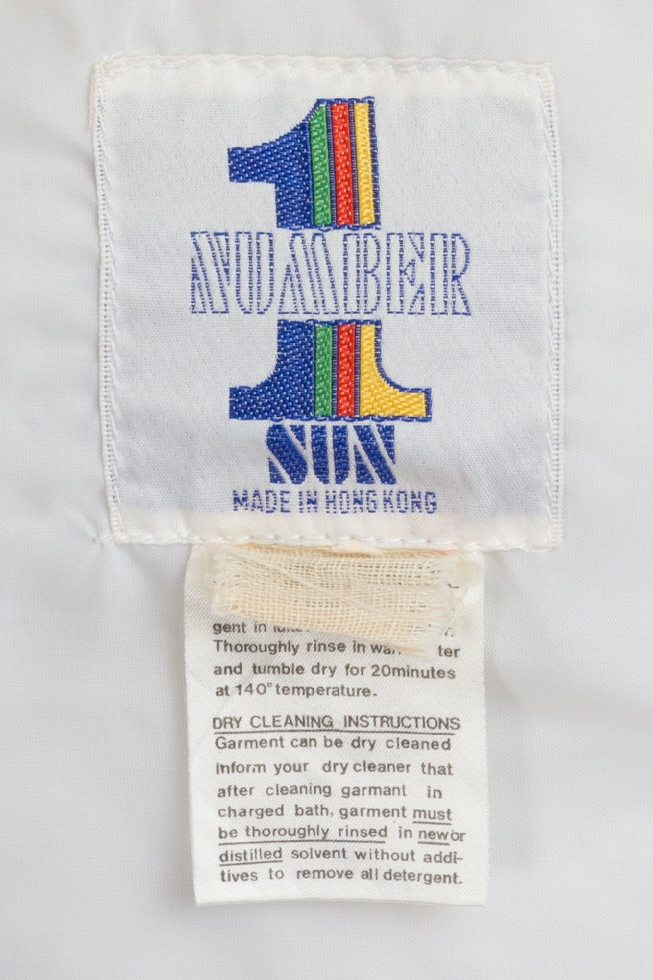 70s 80s Color Block Puffer Vest - Men's Small, Women's Medium 