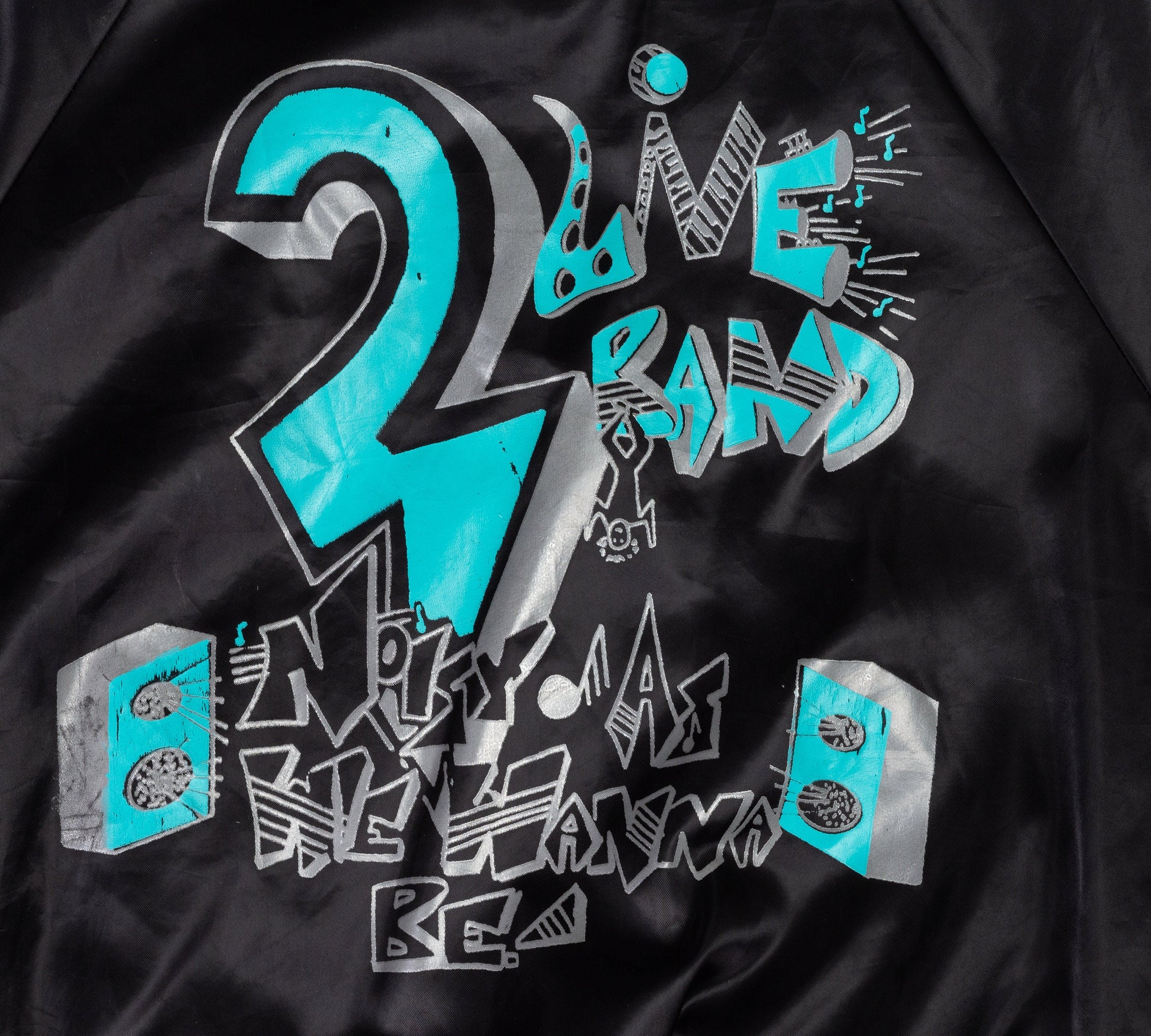 Vintage 2 Live Band "Noisy As We Wanna Be" Snap Button Jacket - Men's Small to Medium 
