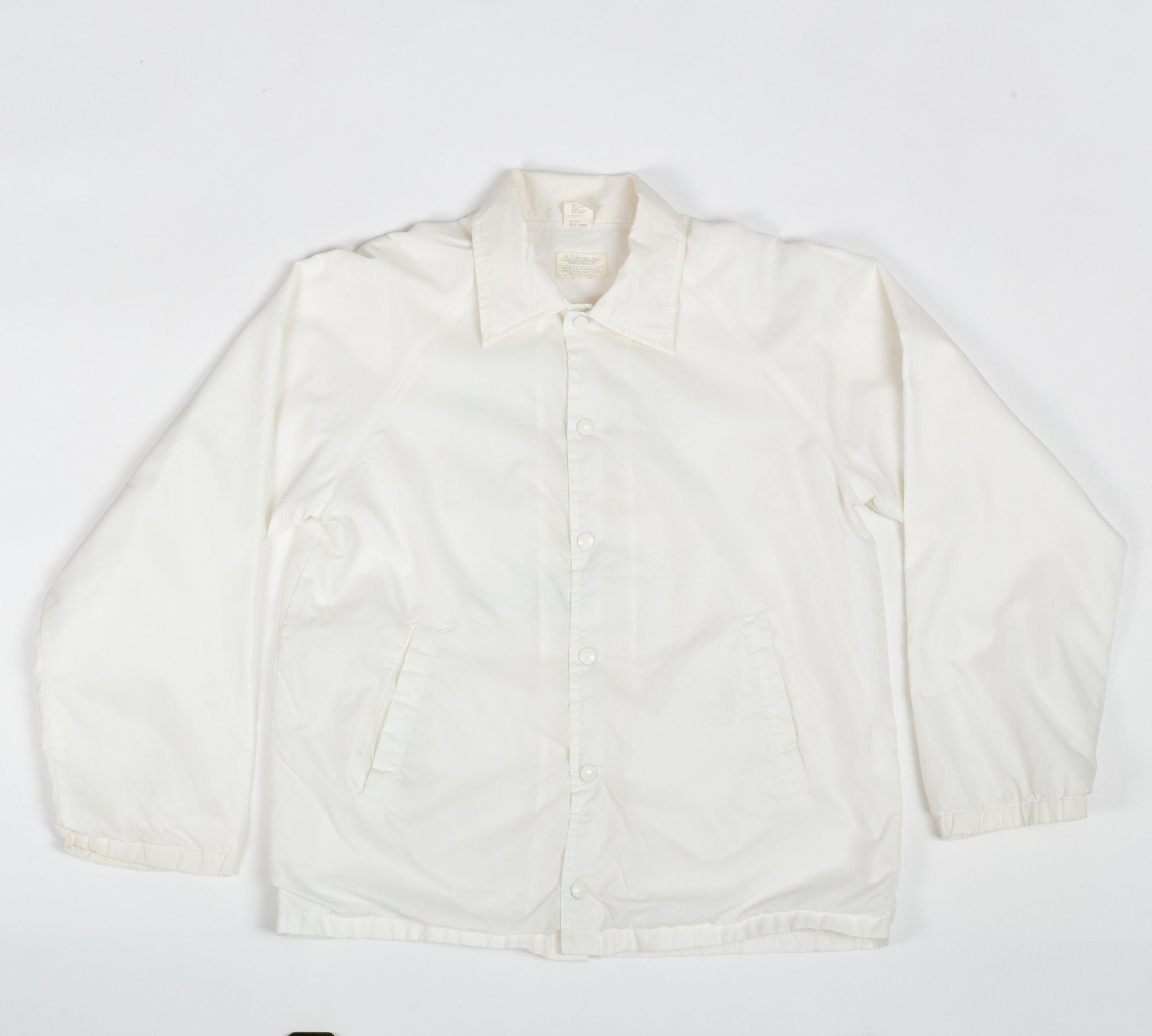 Vintage Star Chimes Snap Button Jacket - Men's Medium, Women's Large 