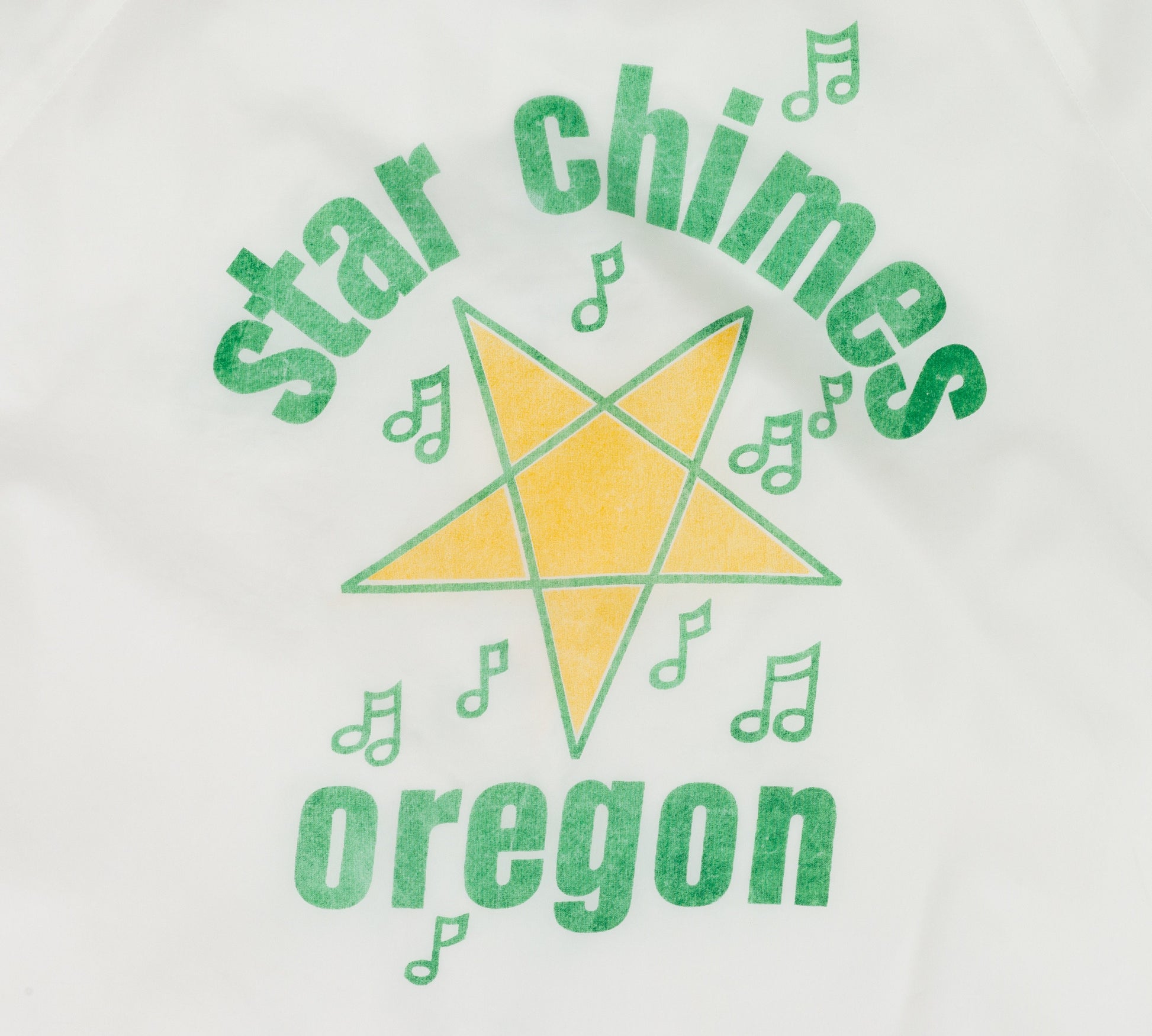 Vintage Star Chimes Snap Button Jacket - Men's Medium, Women's Large 