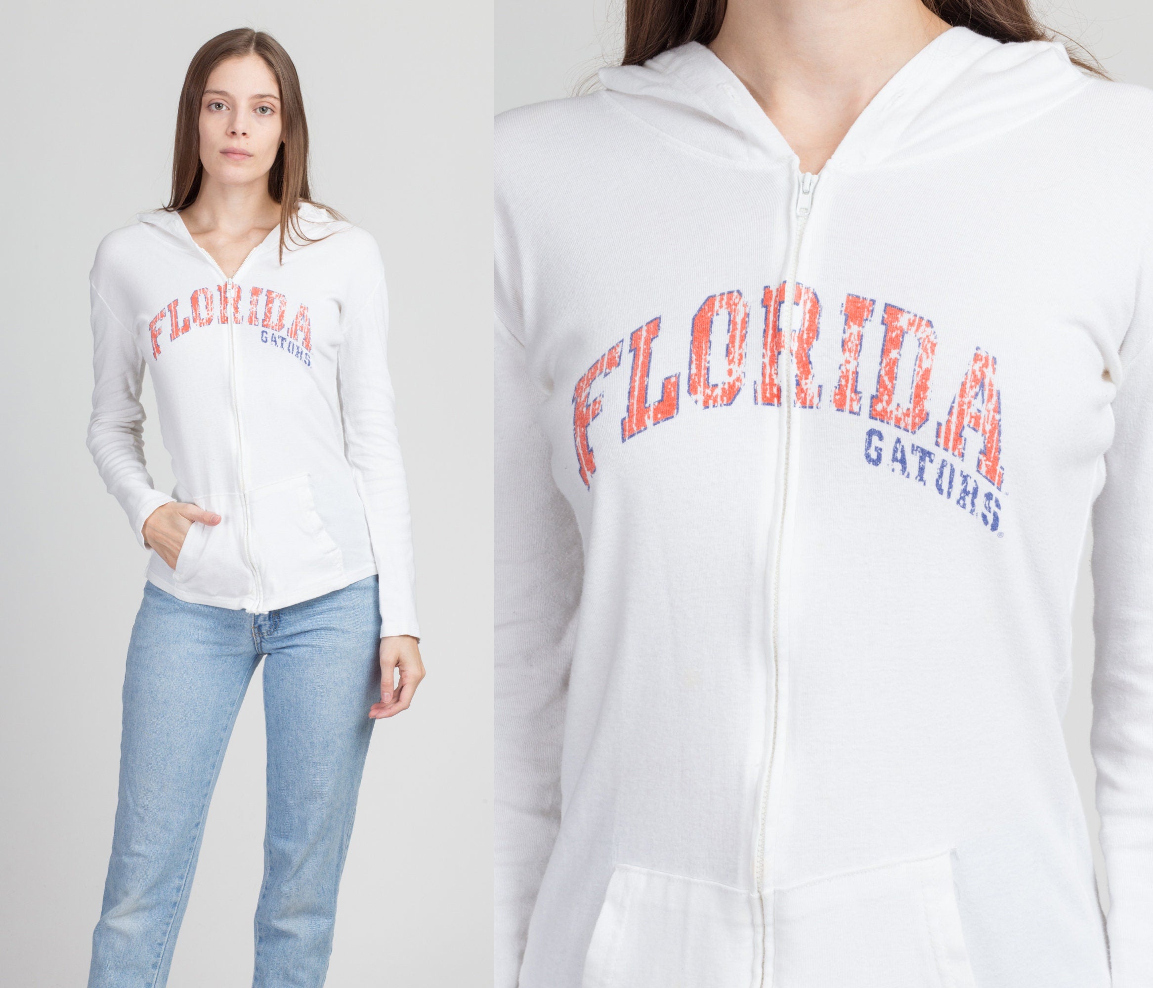 White florida deals gators hoodie