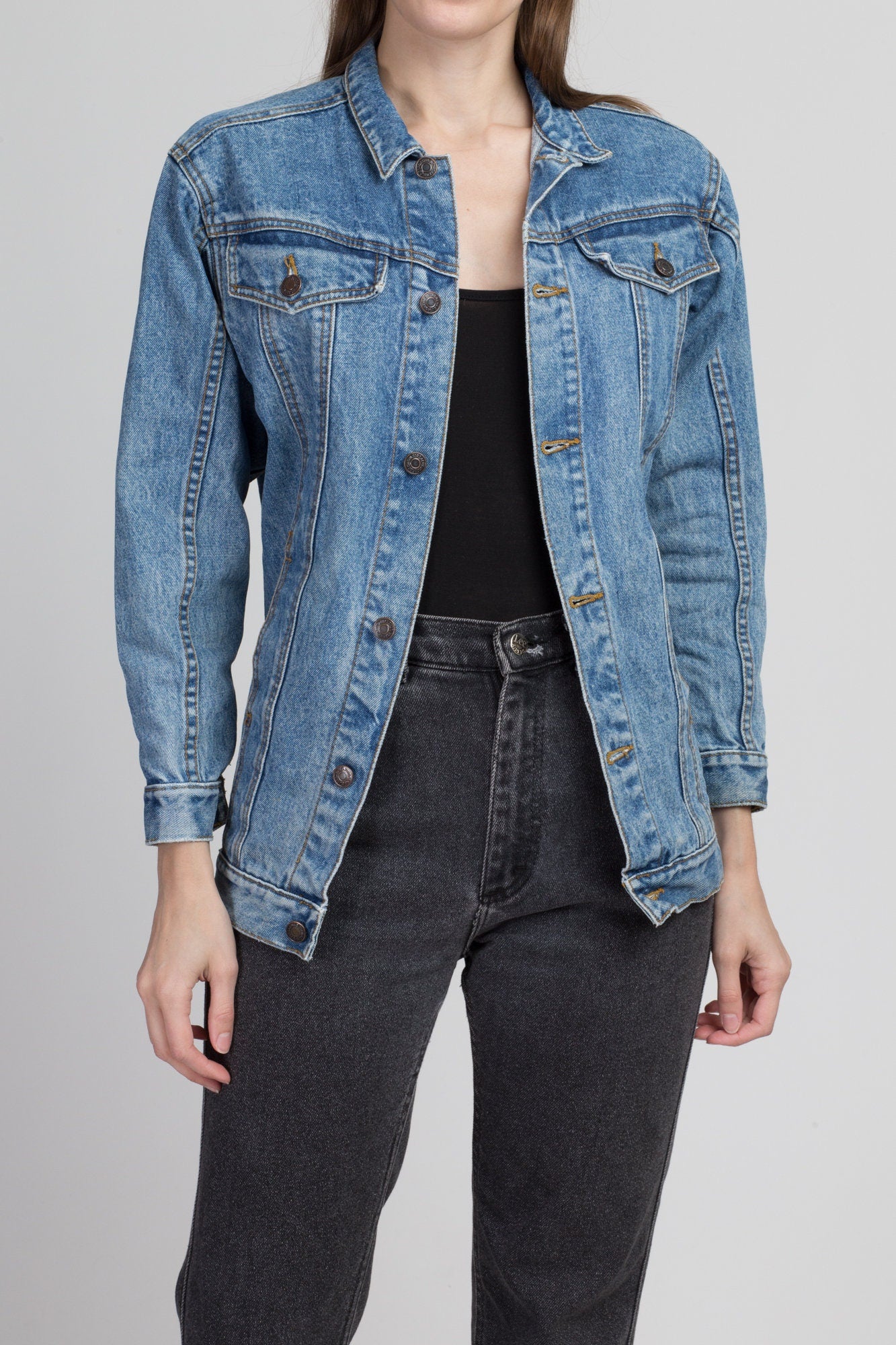 90s Jordache Jean Jacket - Small 