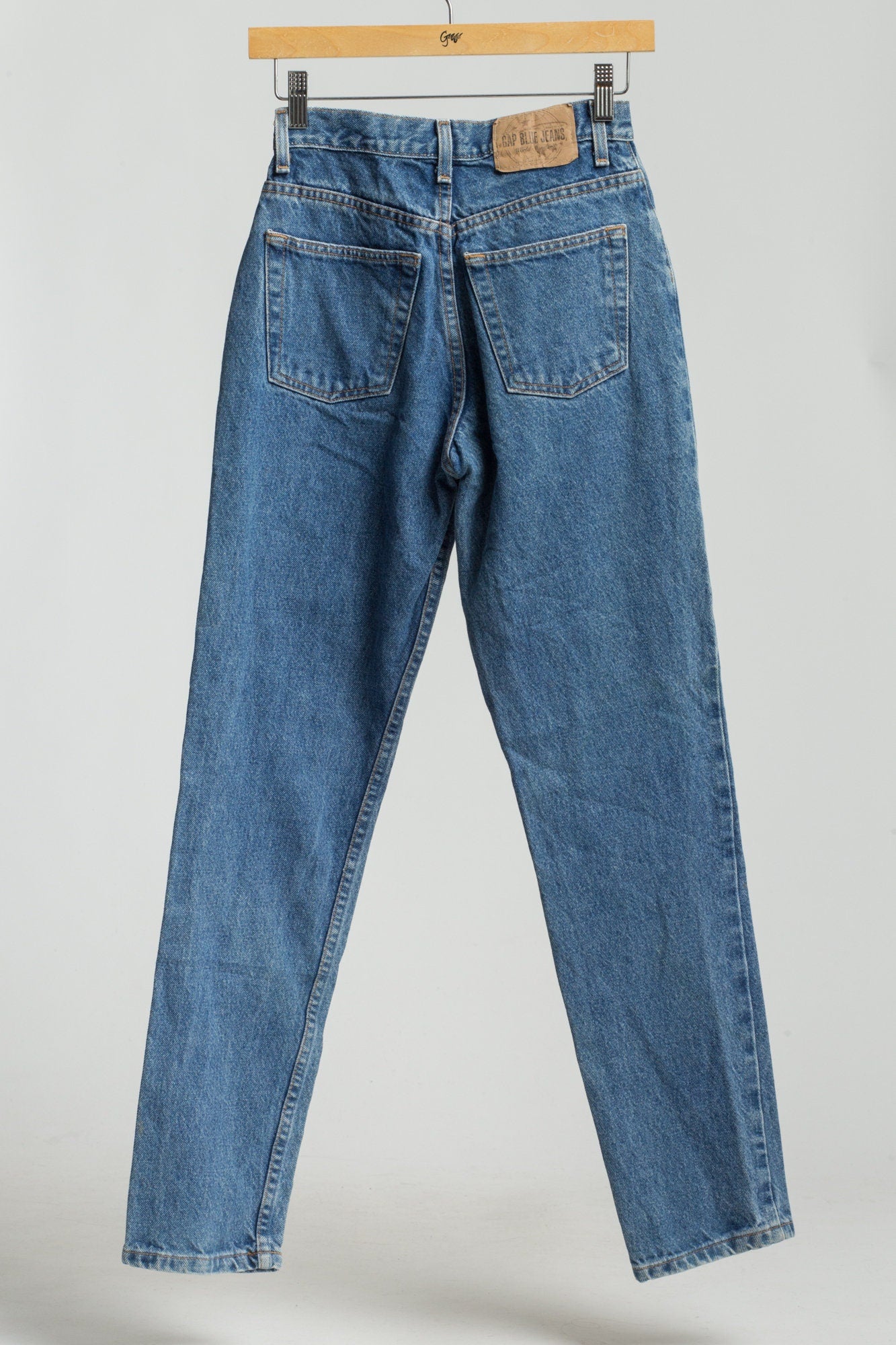 Celestial Women Sun & Moon Painted Jeans - Extra Small, 24"" 