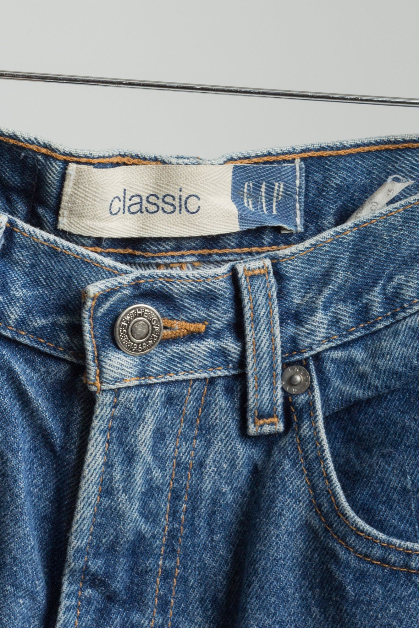 Celestial Women Sun Moon Painted Jeans Extra Small 24