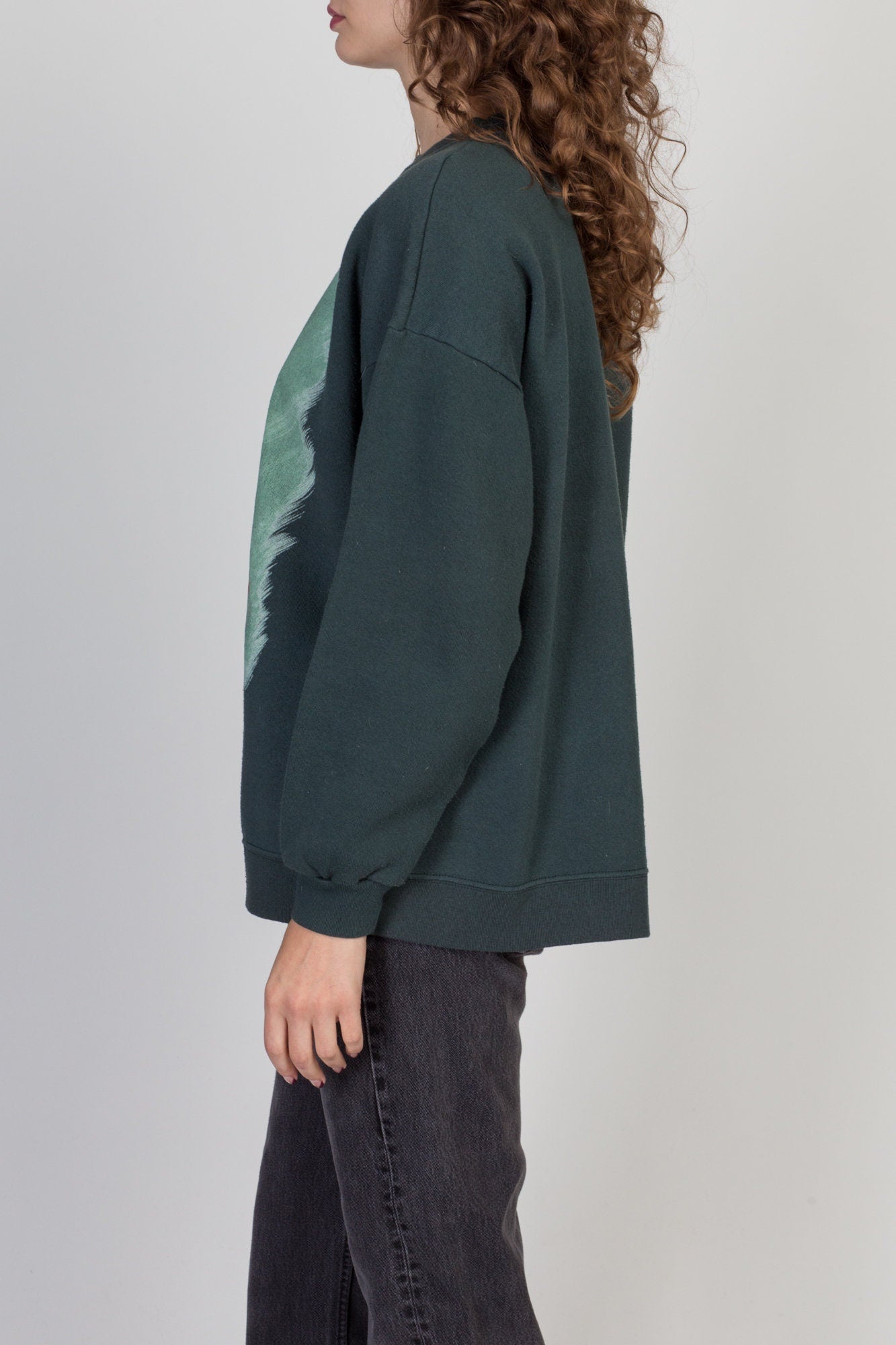 Green winnie sales the pooh sweatshirt