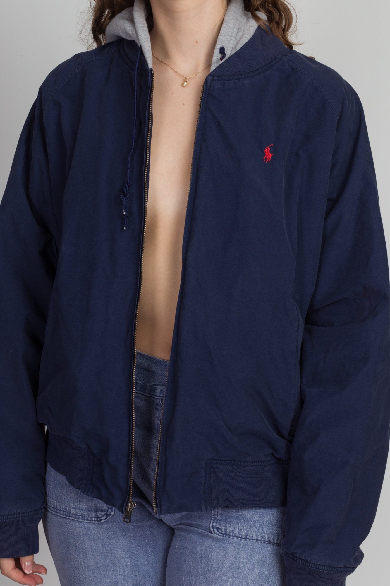Polo Ralph Lauren 90s Hooded Jacket