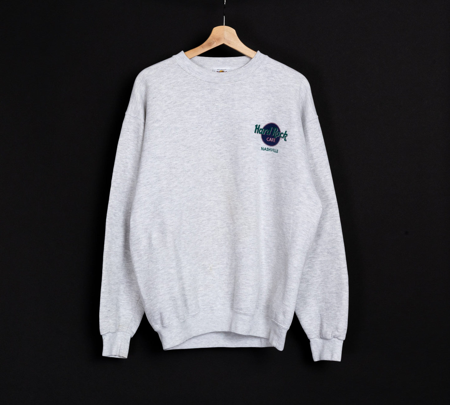 90s Hard Rock Cafe Nashville Sweatshirt - Men's Large, Women's XL 
