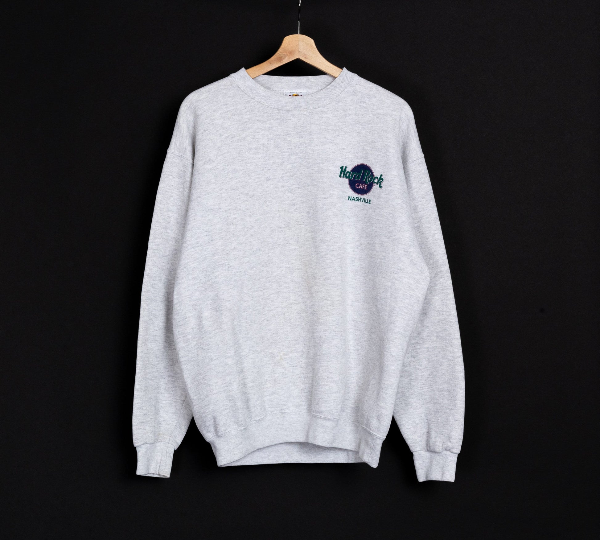 90s Hard Rock Cafe Nashville Sweatshirt - Men's Large, Women's XL 