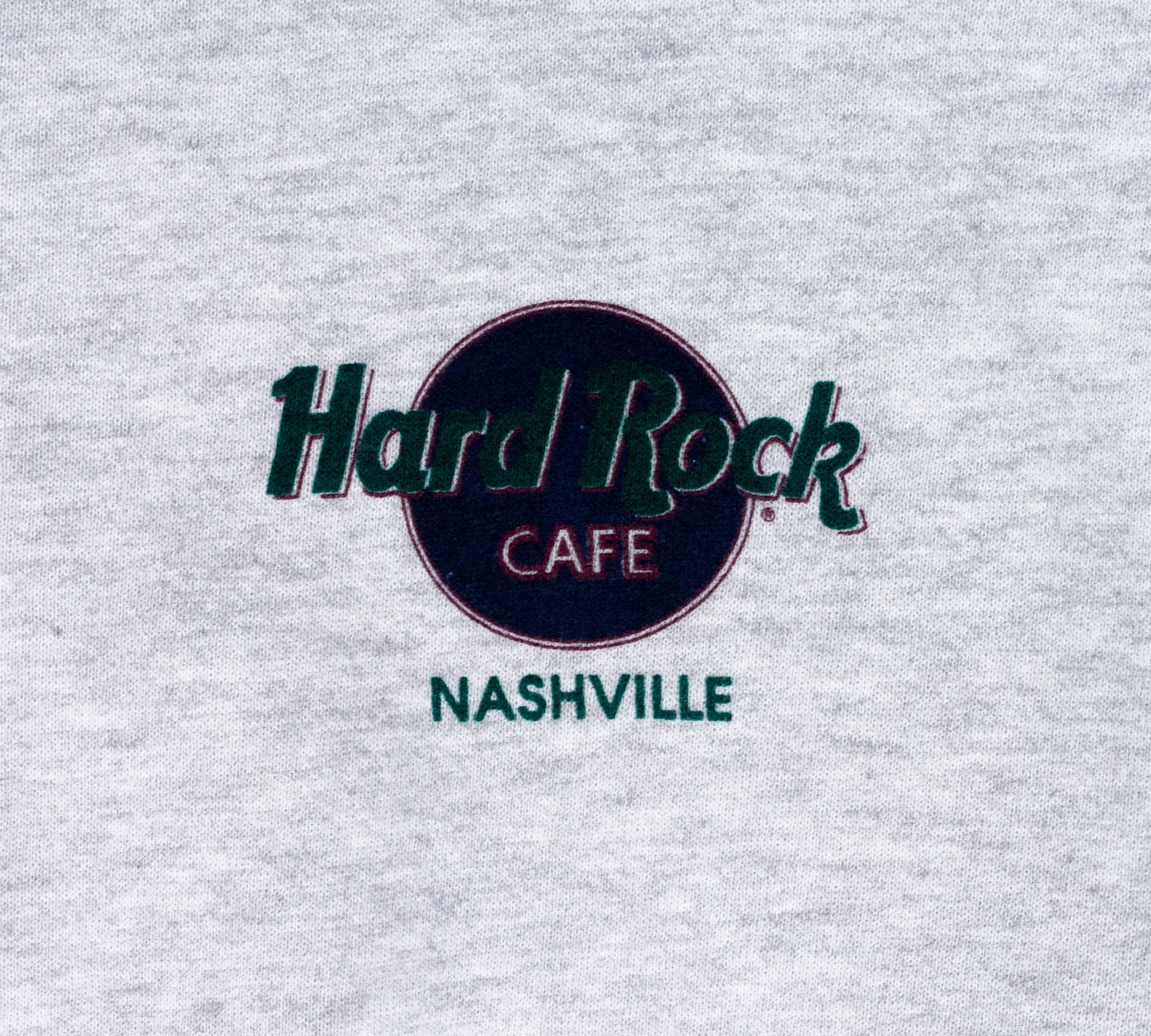 90s Hard Rock Cafe Nashville Sweatshirt - Men's Large, Women's XL 