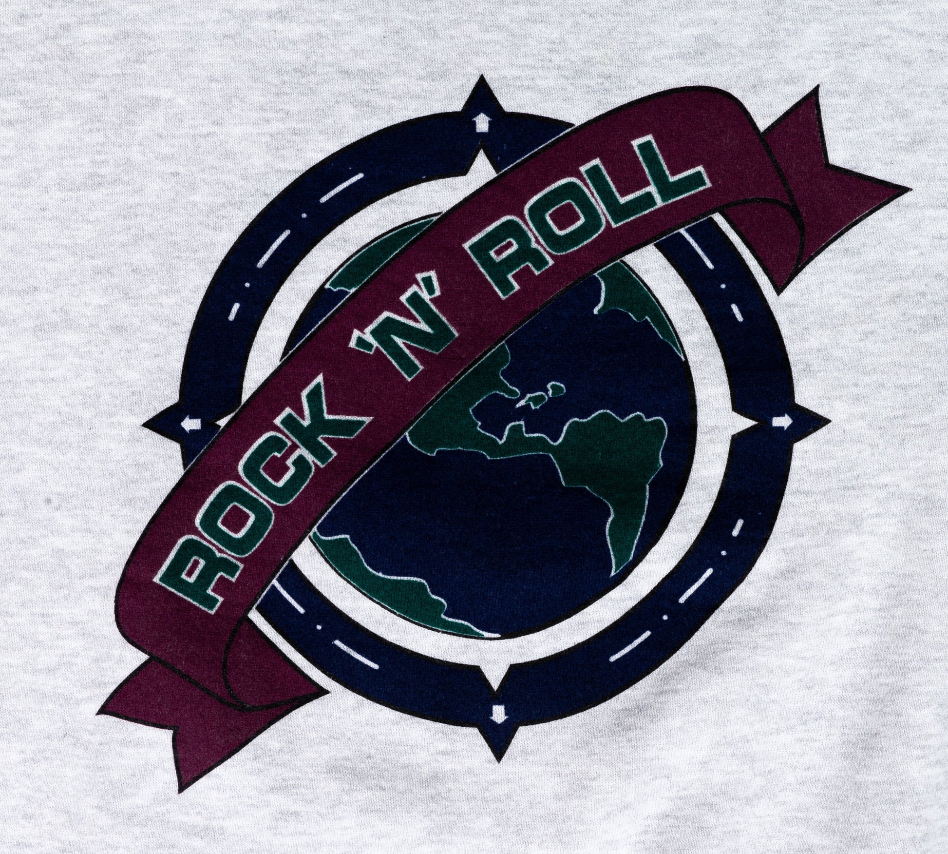 90s Hard Rock Cafe Nashville Sweatshirt - Men's Large, Women's XL 