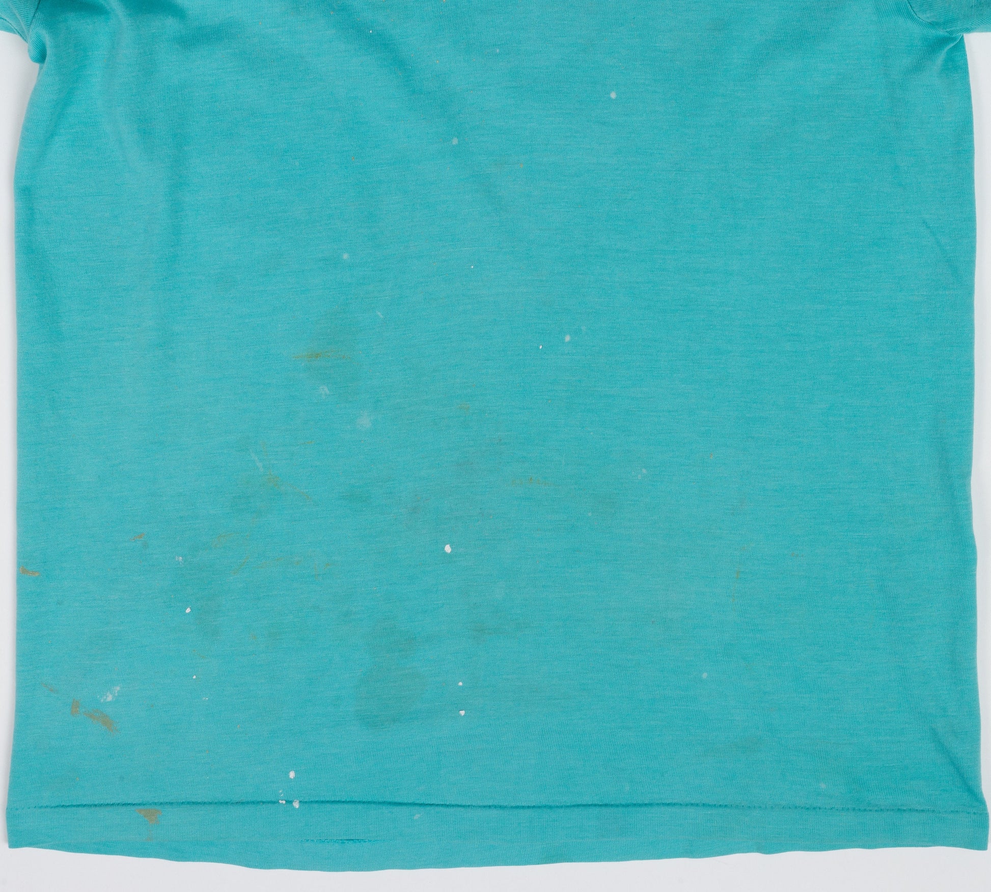 Vintage The King Of Clubs Distressed Tee - Men's Small, Women's Medium 