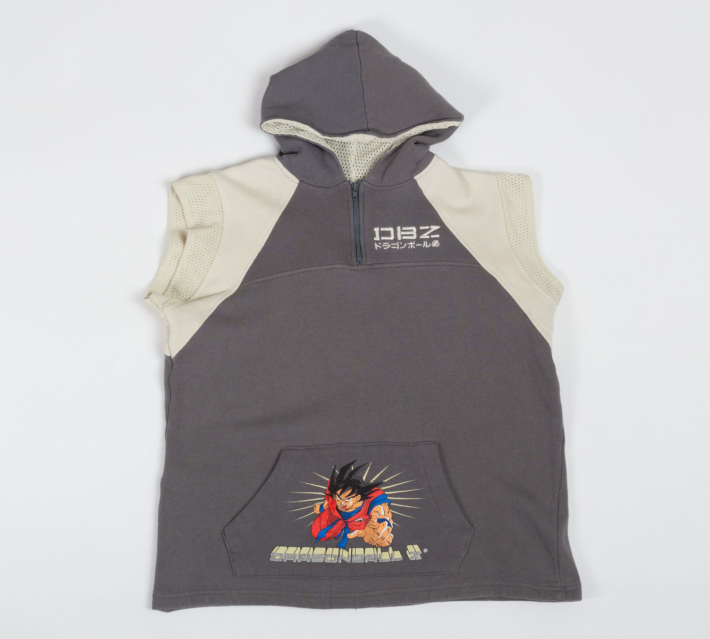 Vintage Dragonball Z Hoodie - Men's Small Short, Women's Medium 