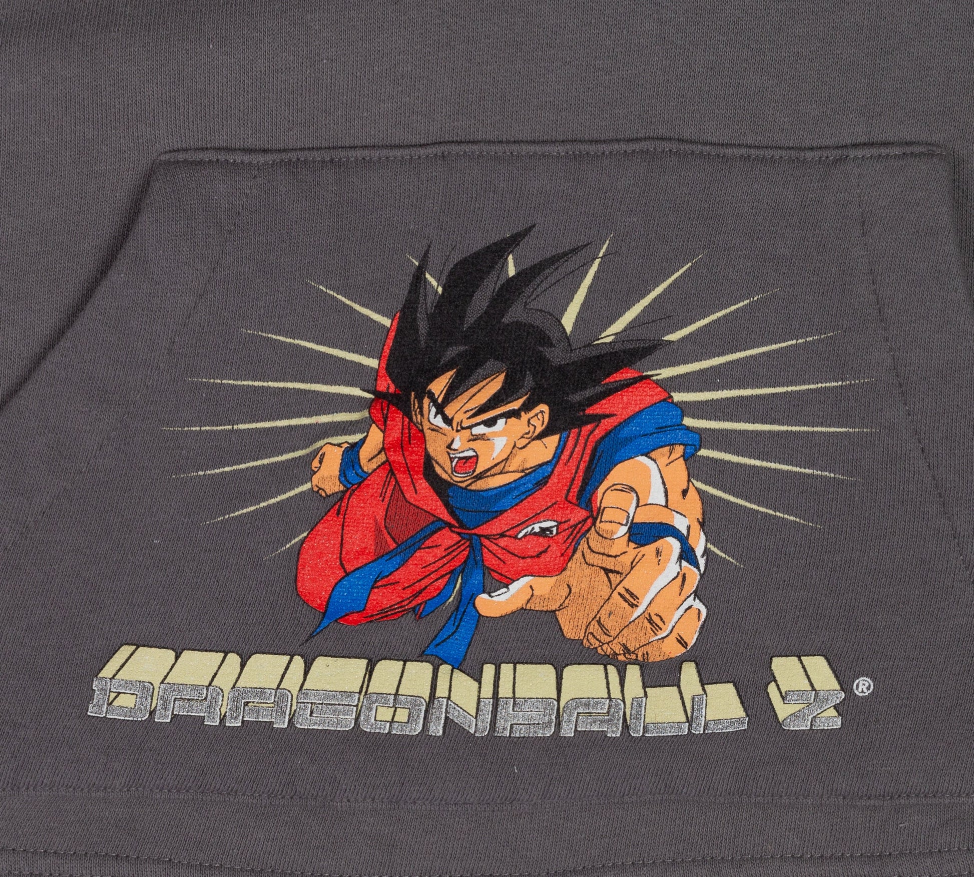 Vintage Dragonball Z Hoodie - Men's Small Short, Women's Medium 