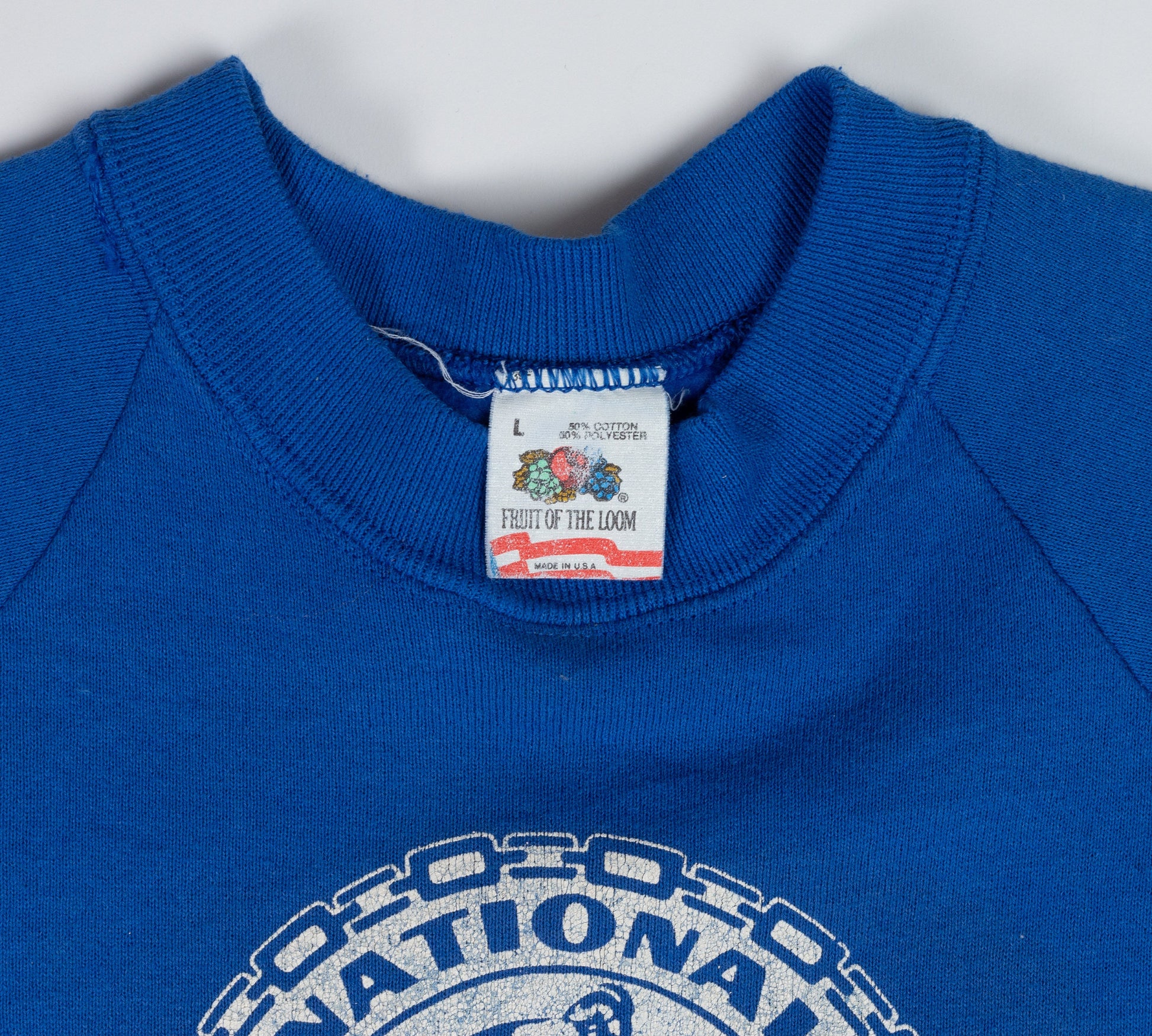 80s National Assistance League Sweatshirt - Men's Small, Women's Medium 