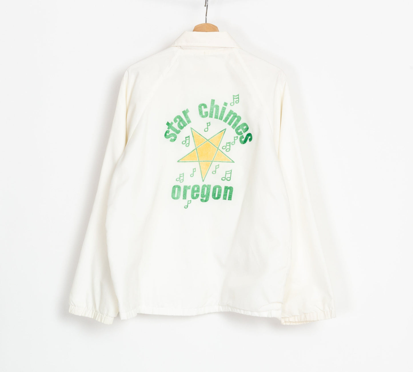 Vintage Star Chimes Snap Button Jacket - Men's Medium, Women's Large 