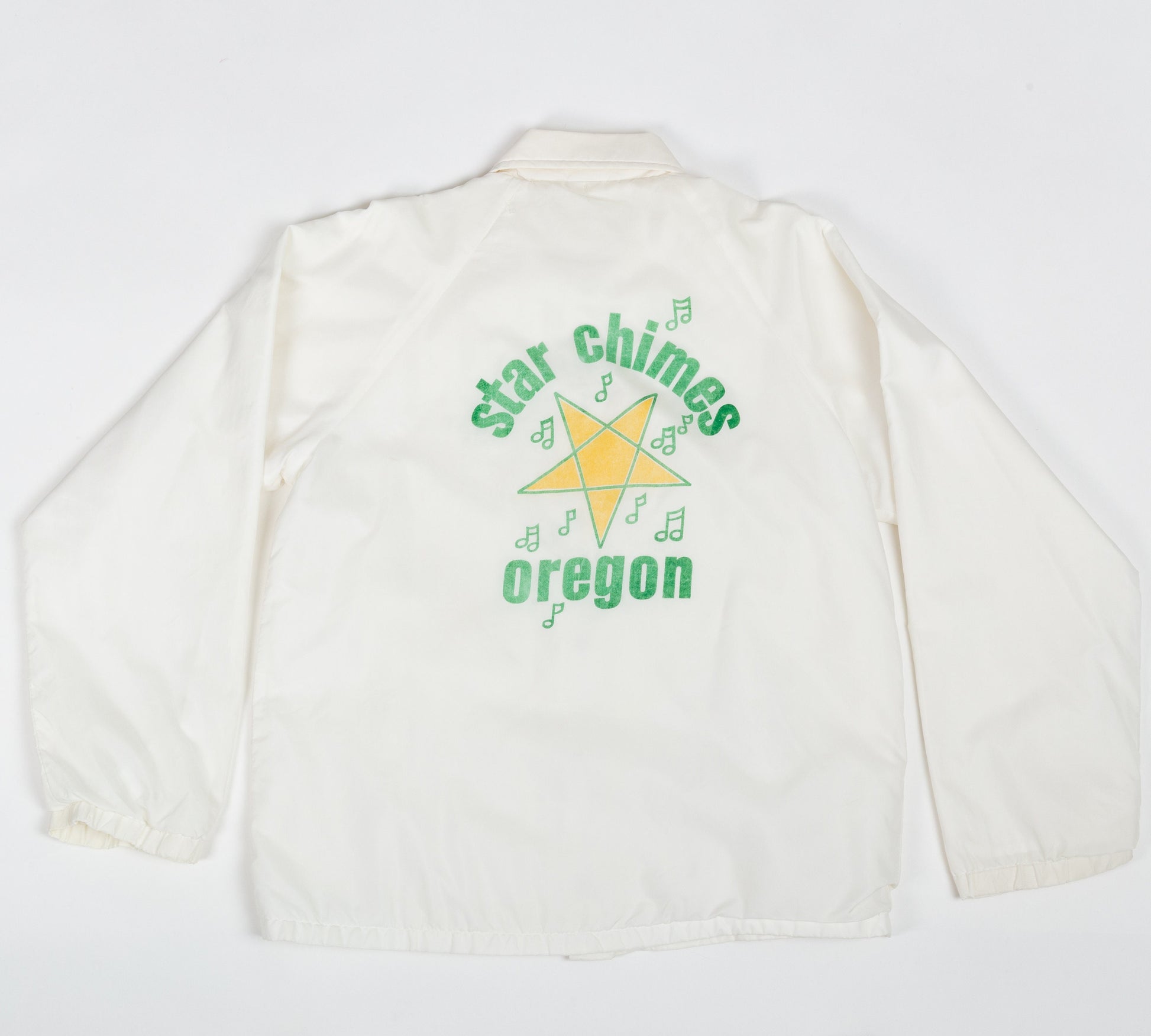 Vintage Star Chimes Snap Button Jacket - Men's Medium, Women's Large 