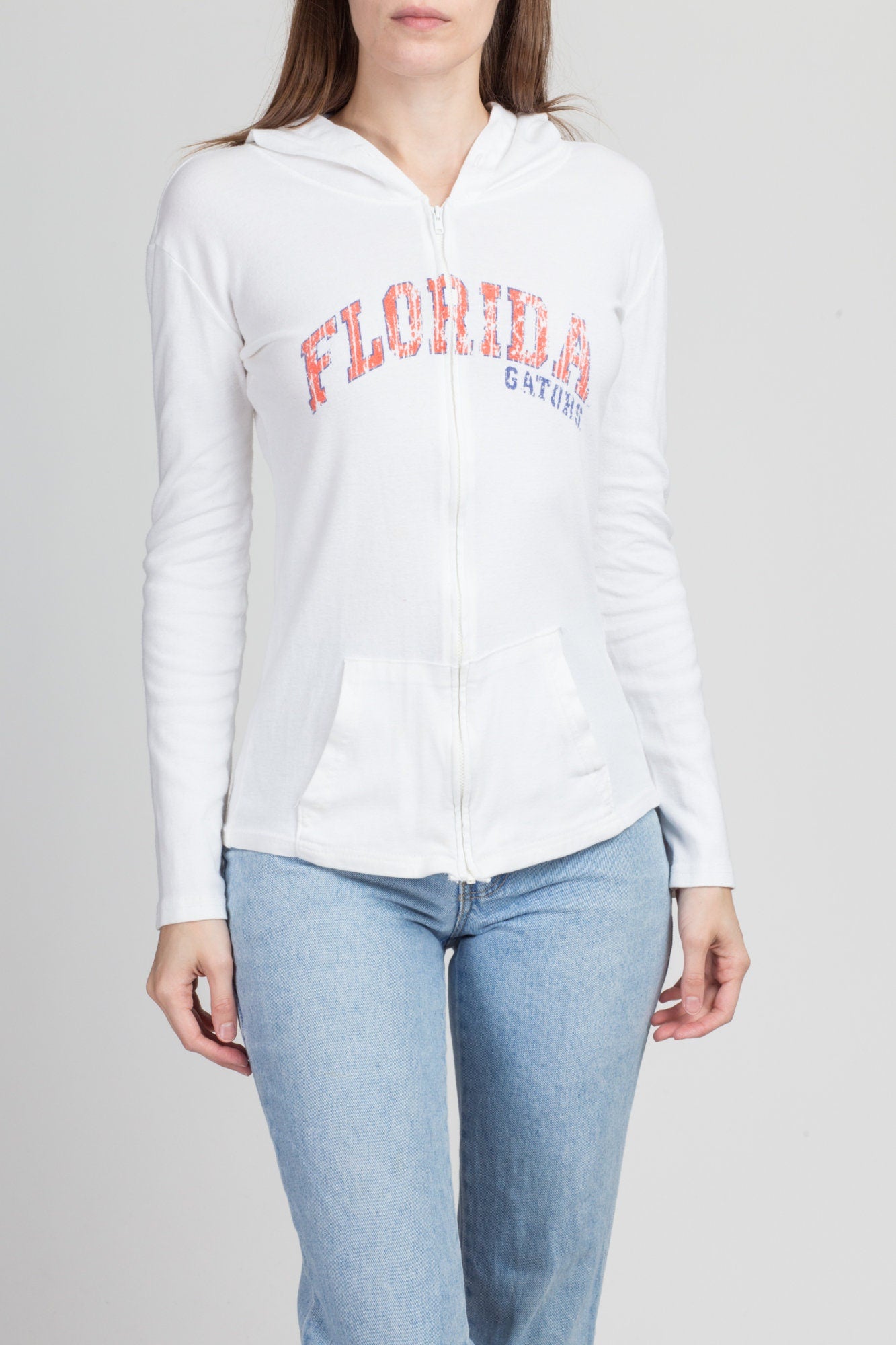90s Florida Gators Zip Up Hoodie - Extra Small 