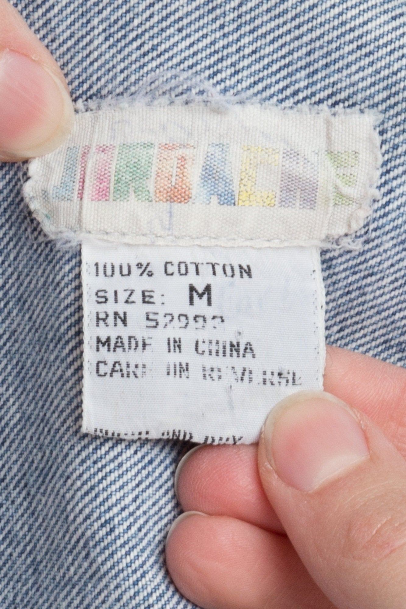 90s Jordache Jean Jacket - Small 