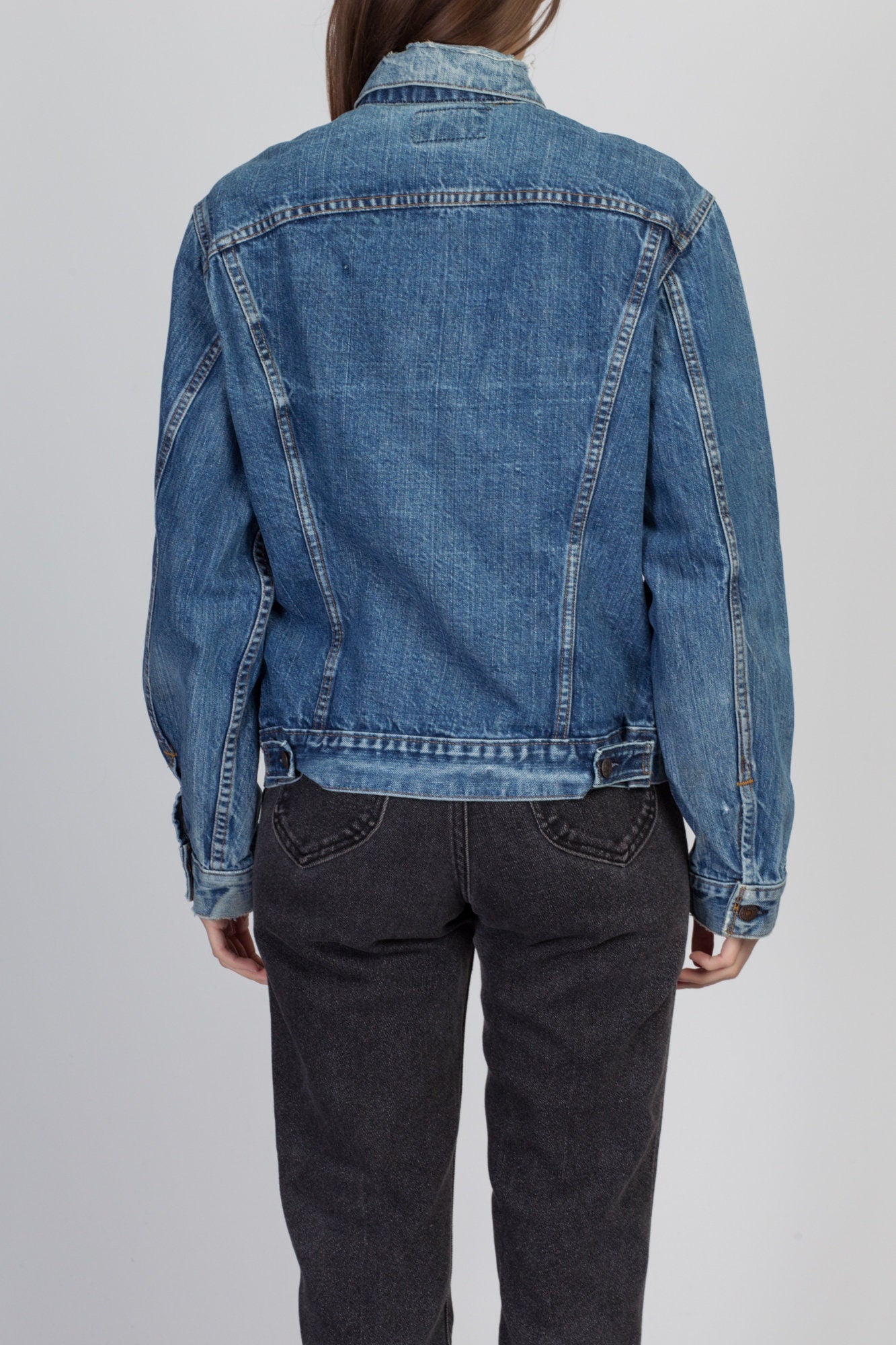 70s Levi's Two-Pocket Jean Jacket - Men's Small, Women's Medium 