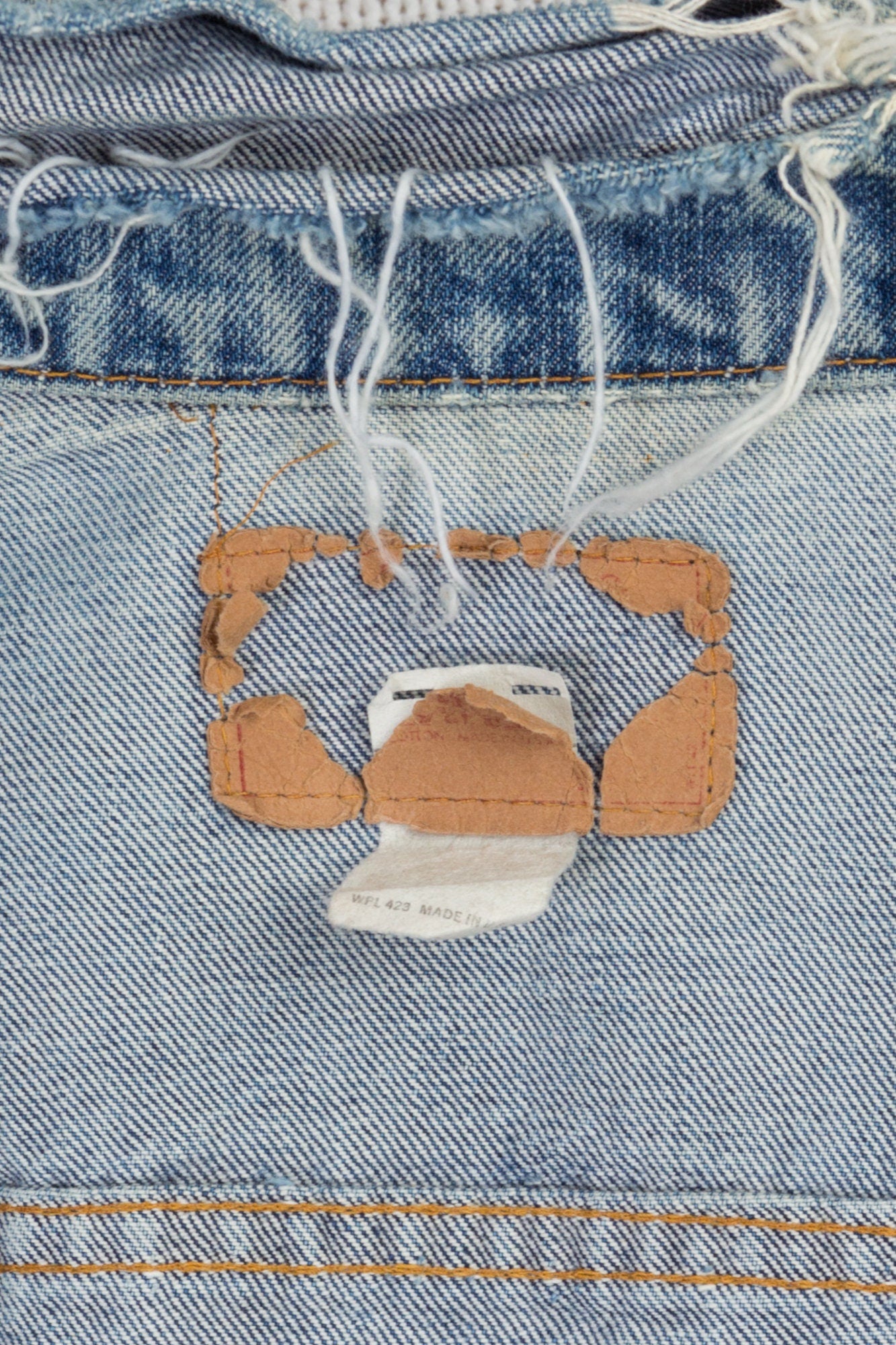 70s Levi's Two-Pocket Jean Jacket - Men's Small, Women's Medium 