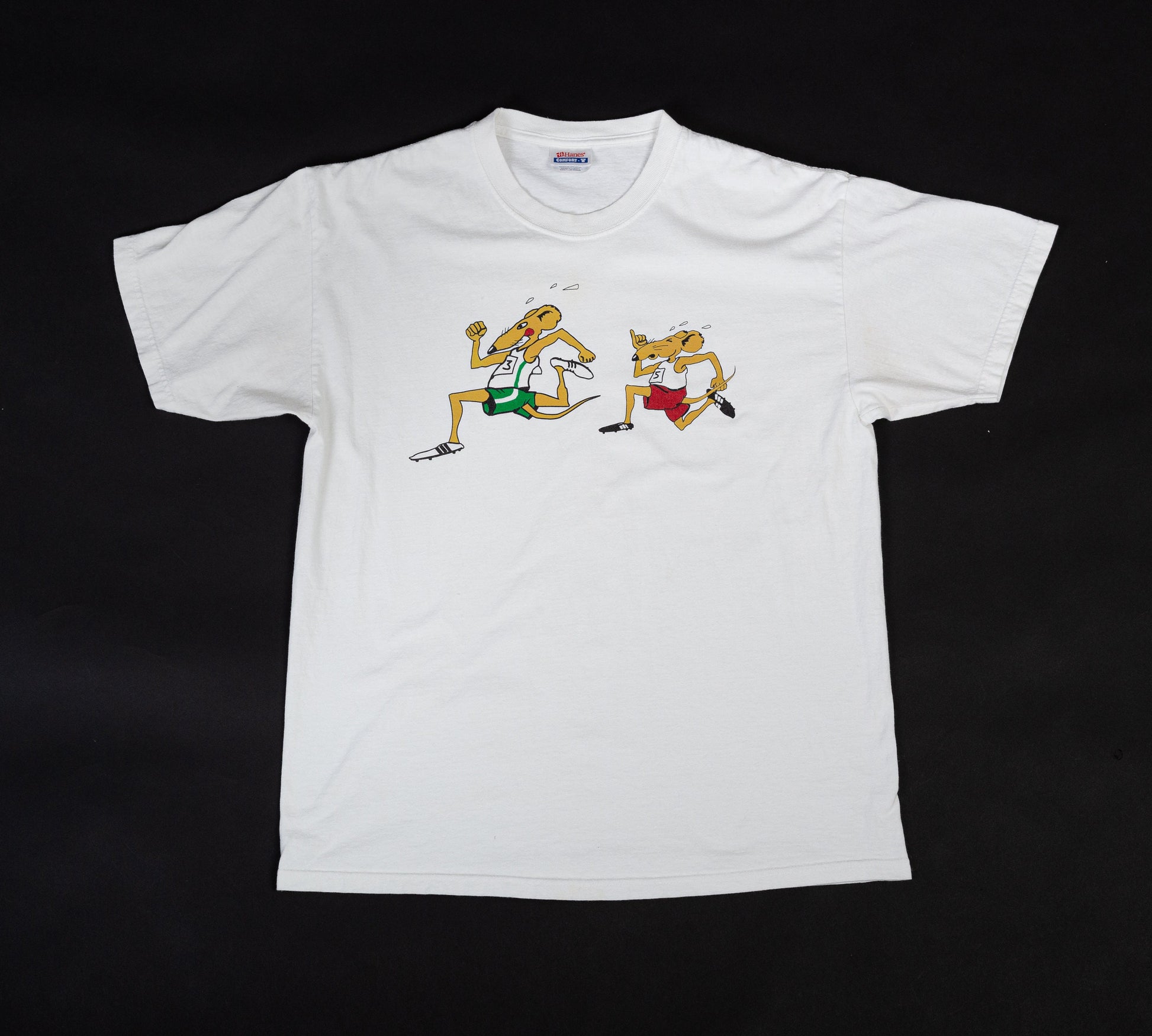 90s Rat Race T Shirt - Men's Large 